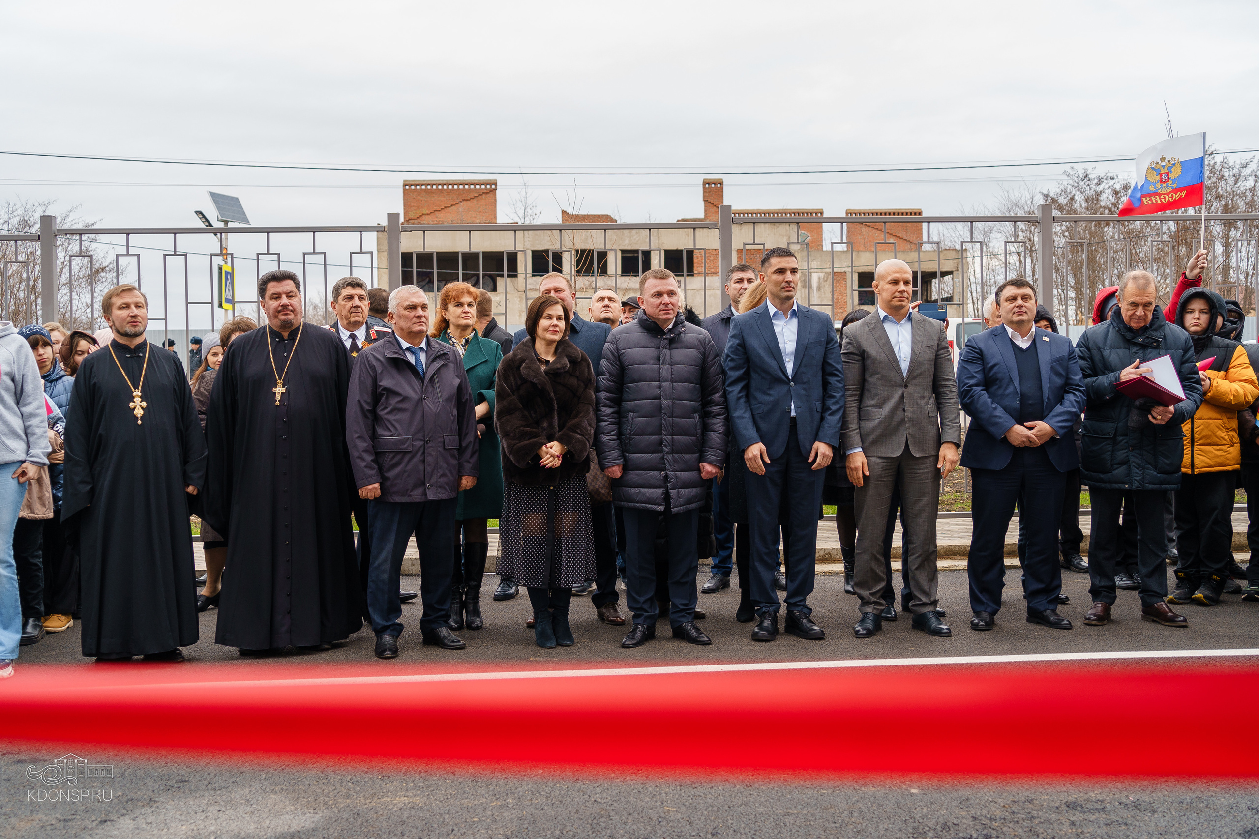 Открытие спорткомплекса «Разряд». Новотитаровский Дом культуры