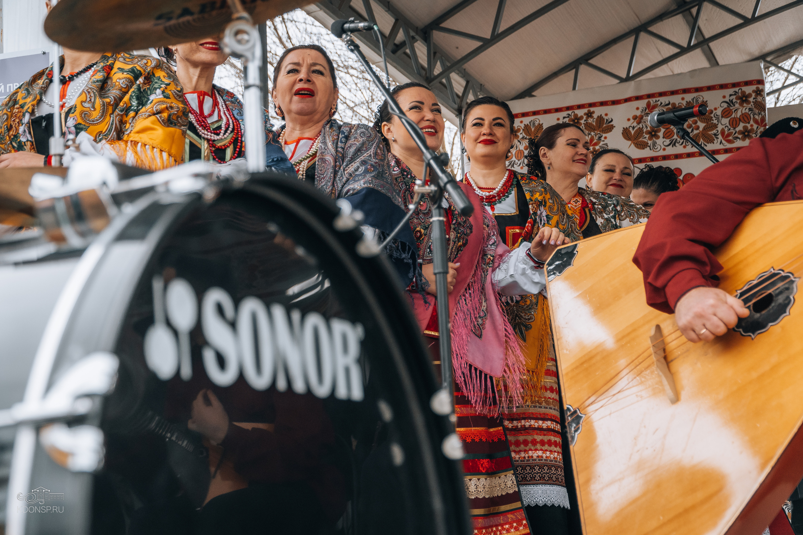 Проводы Масленицы. Новотитаровский Дом культуры