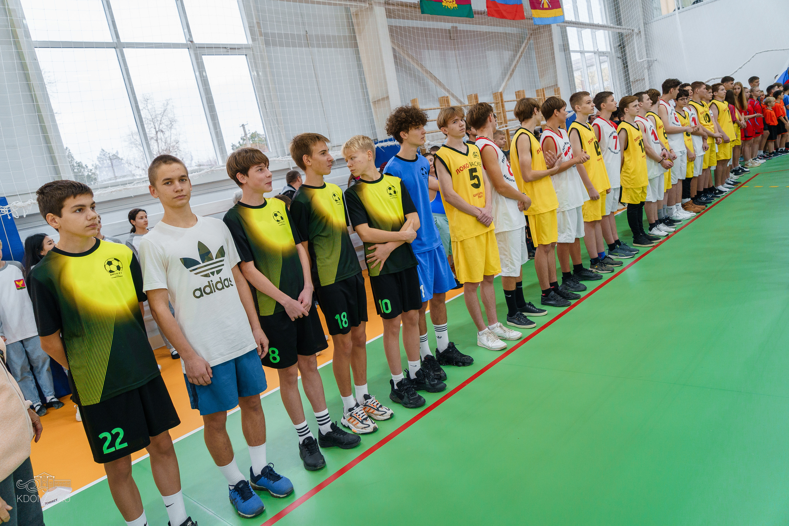 Открытие спорткомплекса «Разряд». Новотитаровский Дом культуры