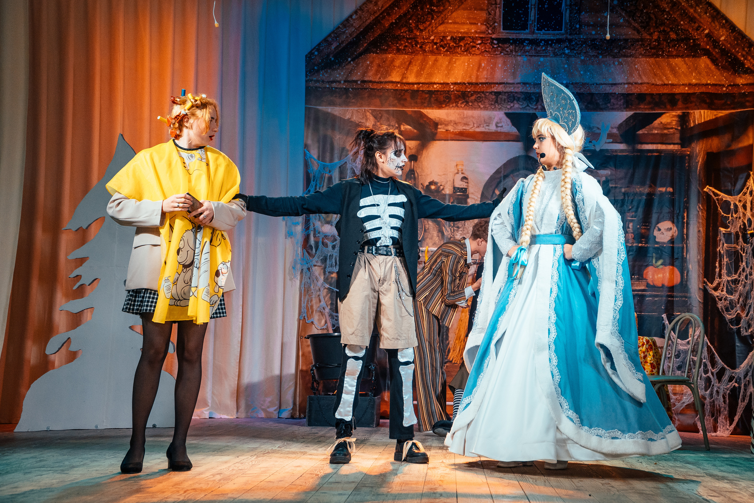 Баба Яга. Новогодняя перезагрузка. Новотитаровский Дом культуры