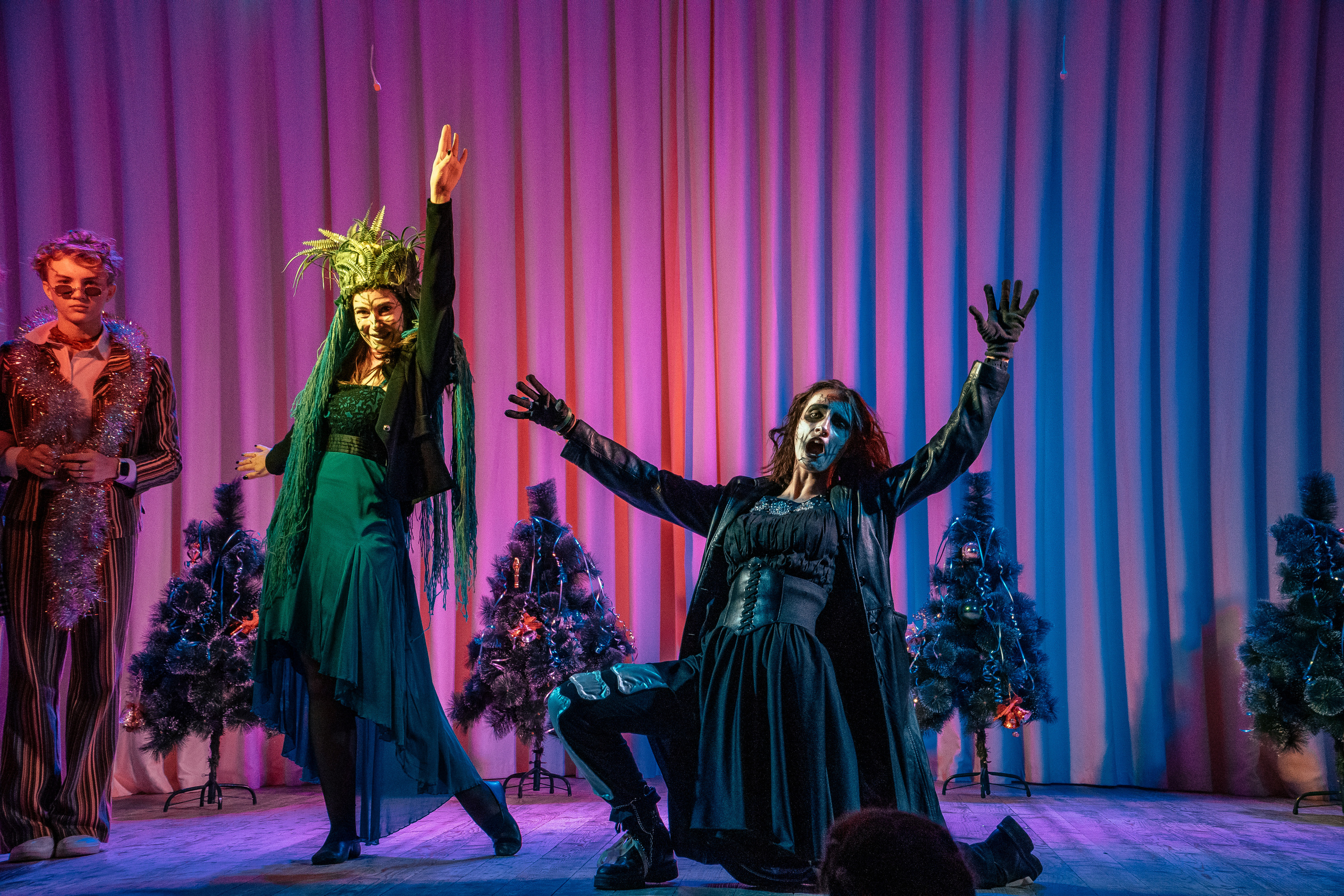 Баба Яга. Новогодняя перезагрузка. Новотитаровский Дом культуры