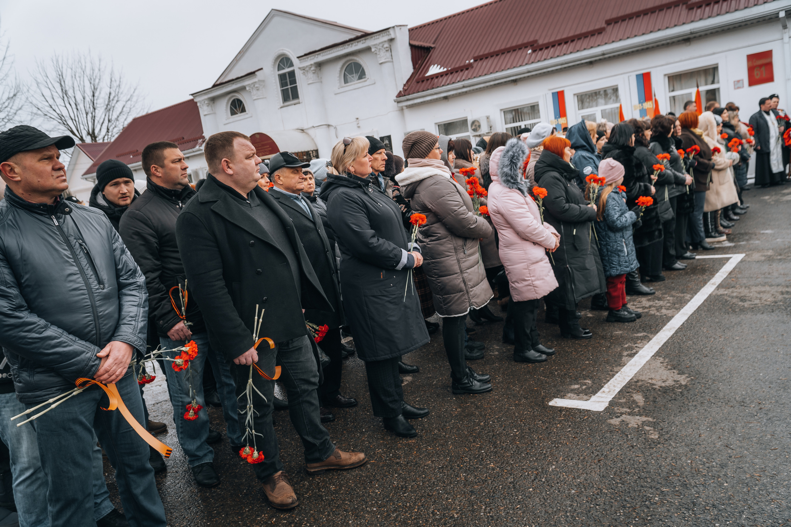 День освобождения станицы Новотитаровской от немецко-фашистских захватчиков. Новотитаровский Дом культуры