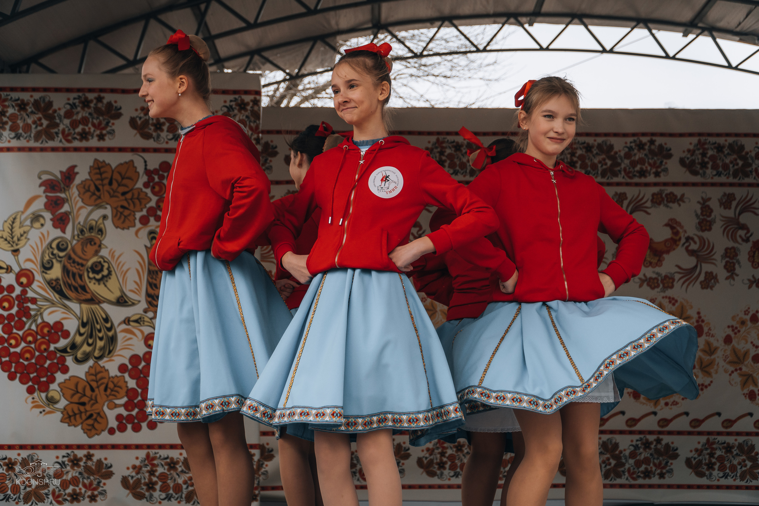 Проводы Масленицы. Новотитаровский Дом культуры