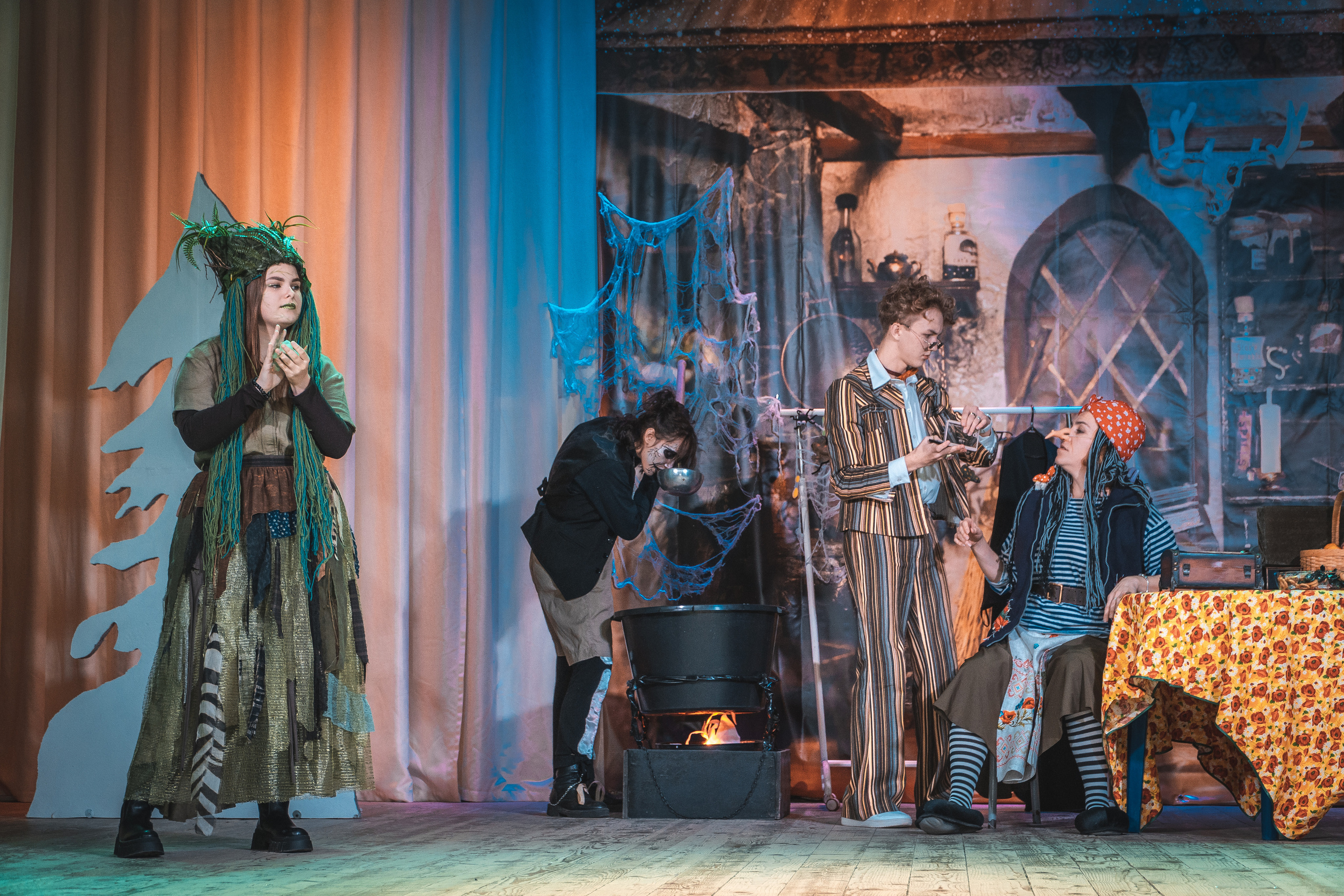 Баба Яга. Новогодняя перезагрузка. Новотитаровский Дом культуры