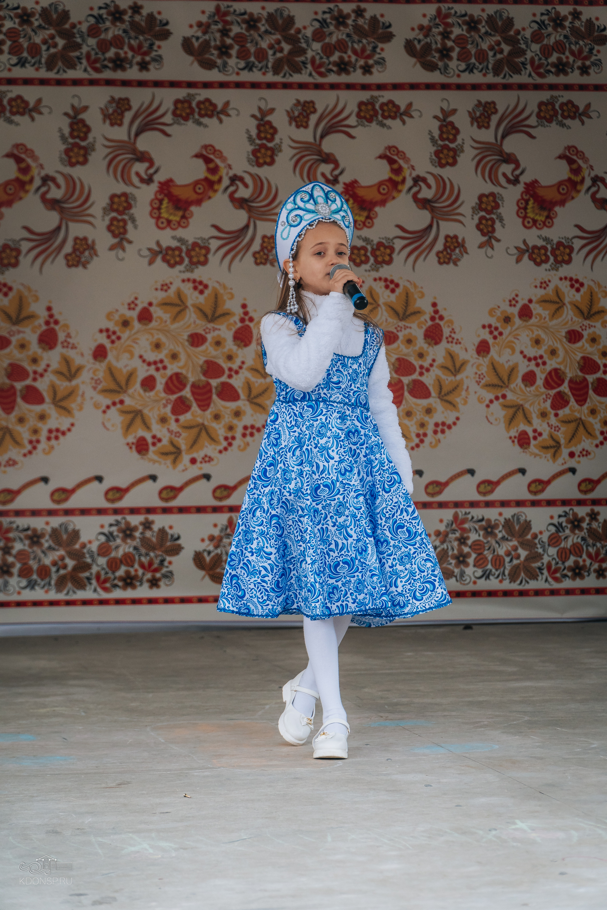 Проводы Масленицы. Новотитаровский Дом культуры