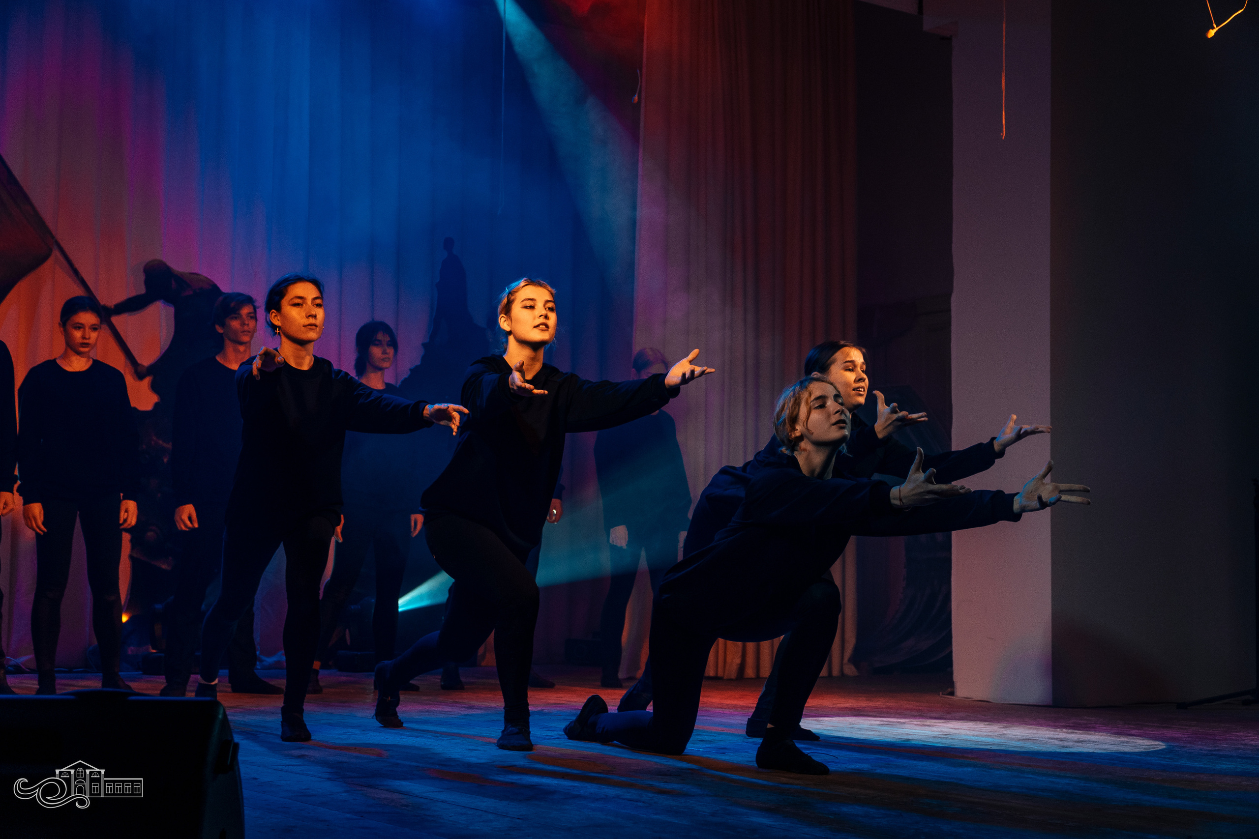 Концерт, посвященный Дню освобождения станицы Новотитаровской. Новотитаровский Дом культуры