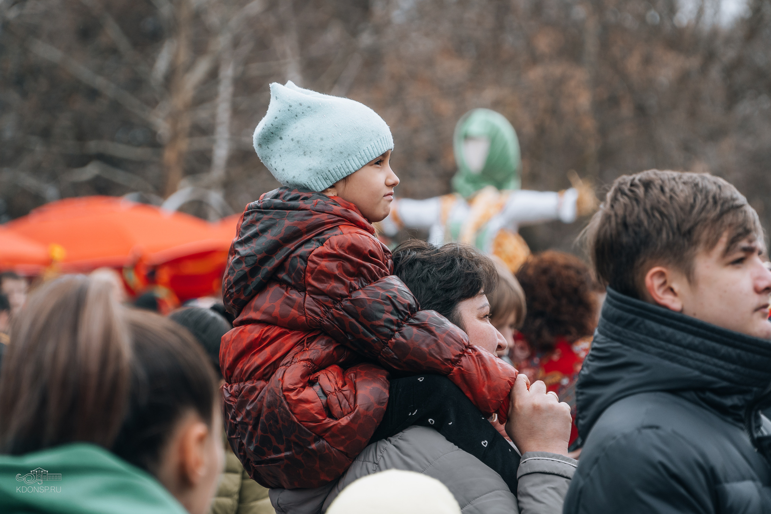 Проводы Масленицы. Новотитаровский Дом культуры