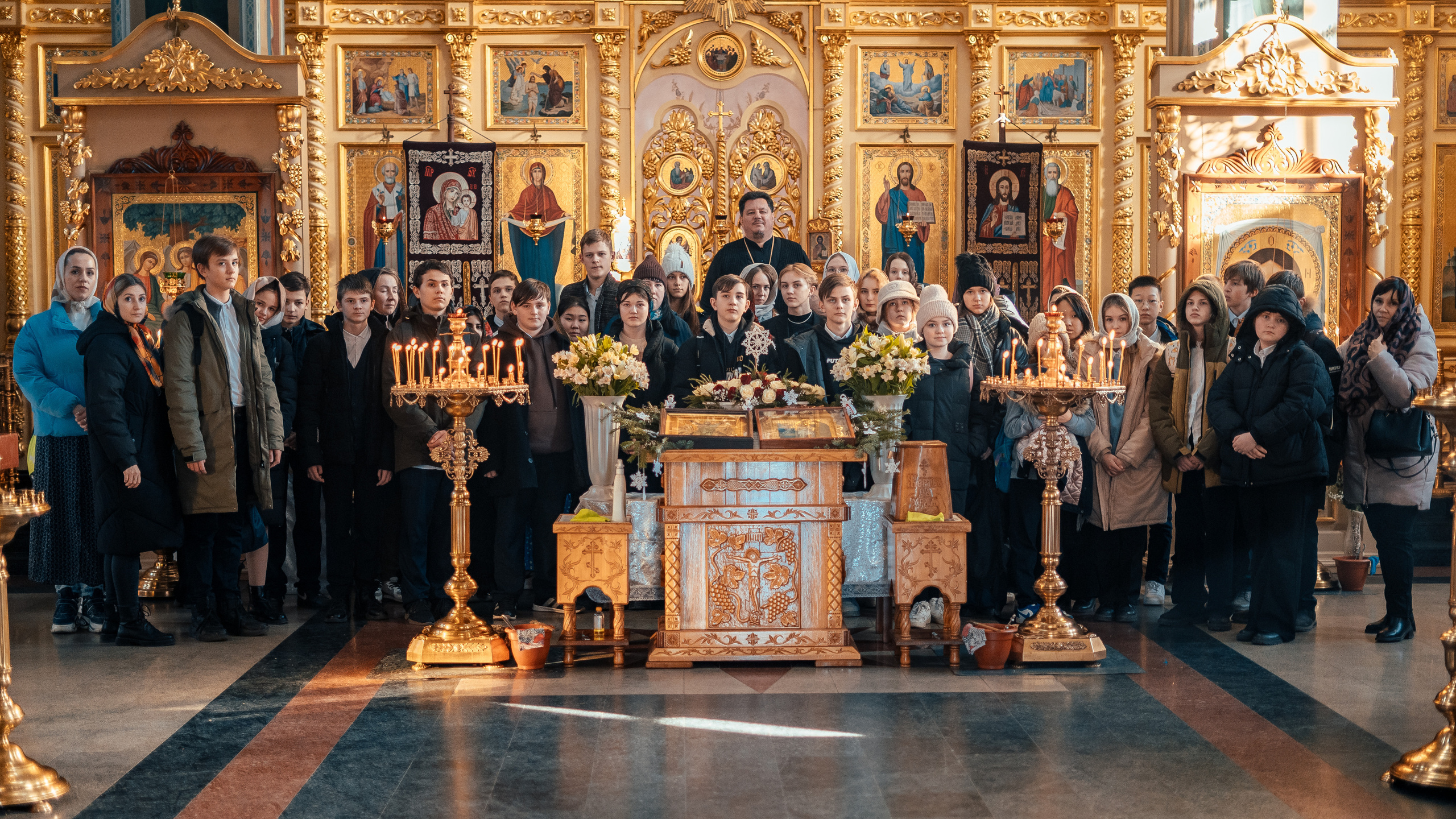 Праздник Крещения Господня. Новотитаровский Дом культуры