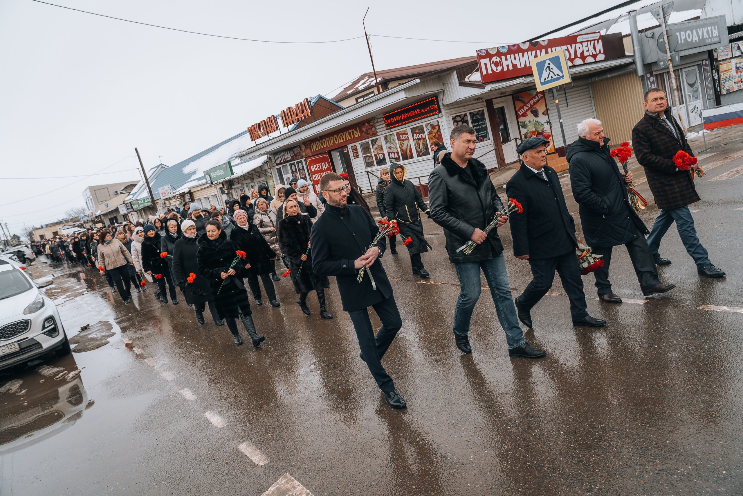 День освобождения станицы Новотитаровской от немецко-фашистских захватчиков. Новотитаровский Дом культуры