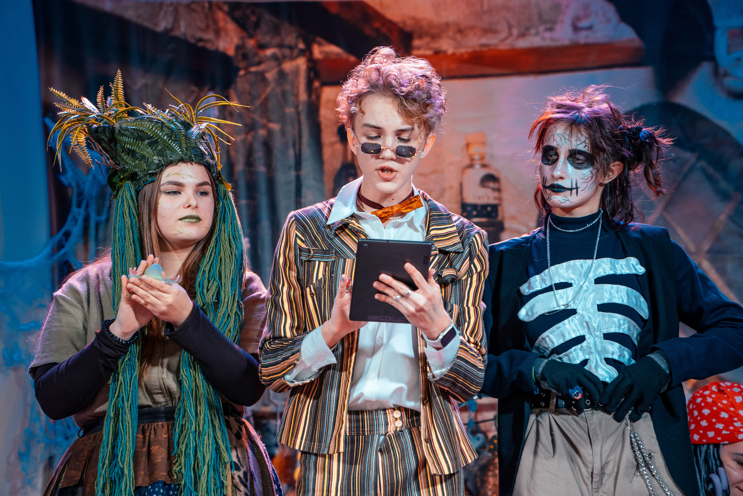 Баба Яга. Новогодняя перезагрузка. Новотитаровский Дом культуры