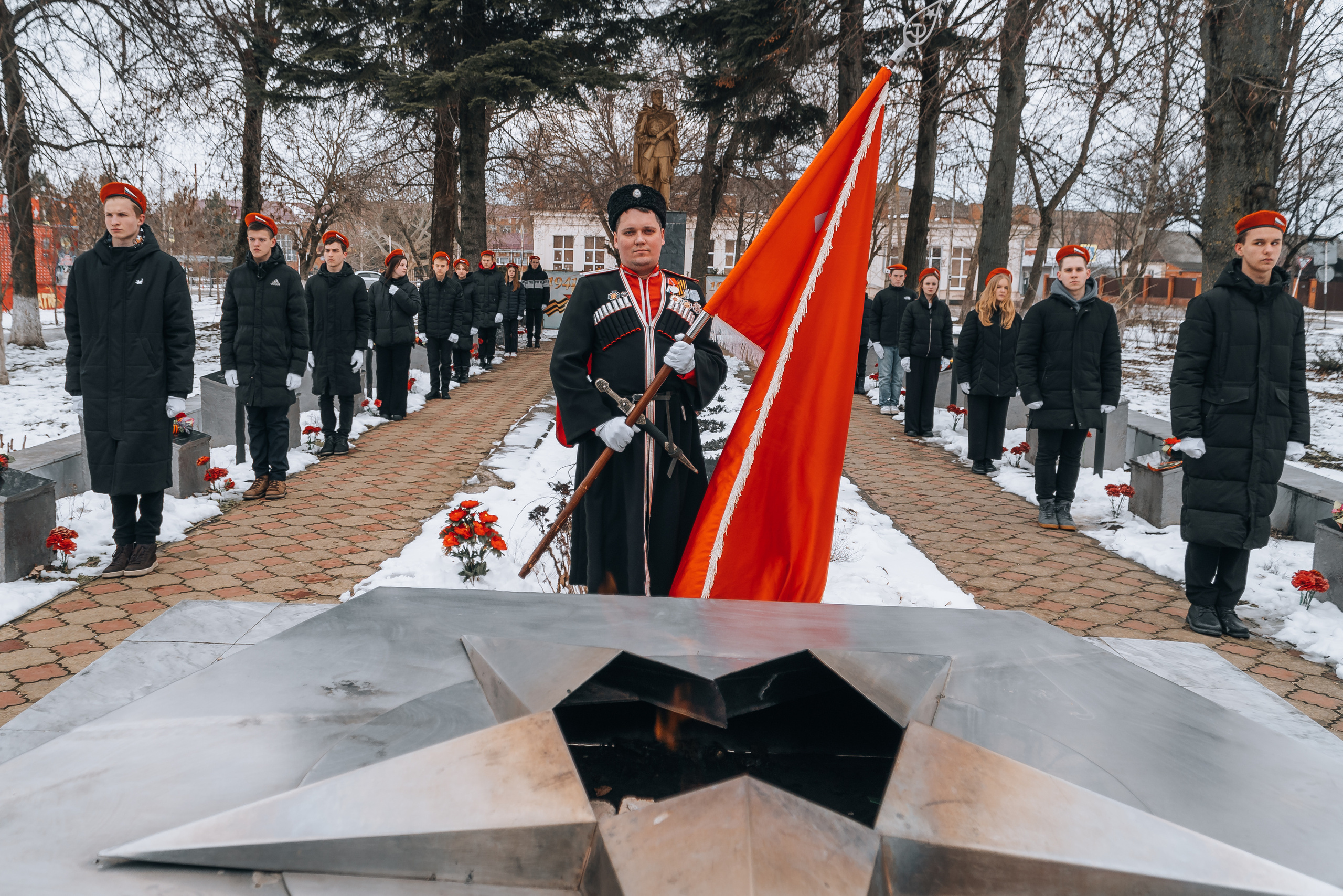 День освобождения станицы Новотитаровской от немецко-фашистских захватчиков. Новотитаровский Дом культуры