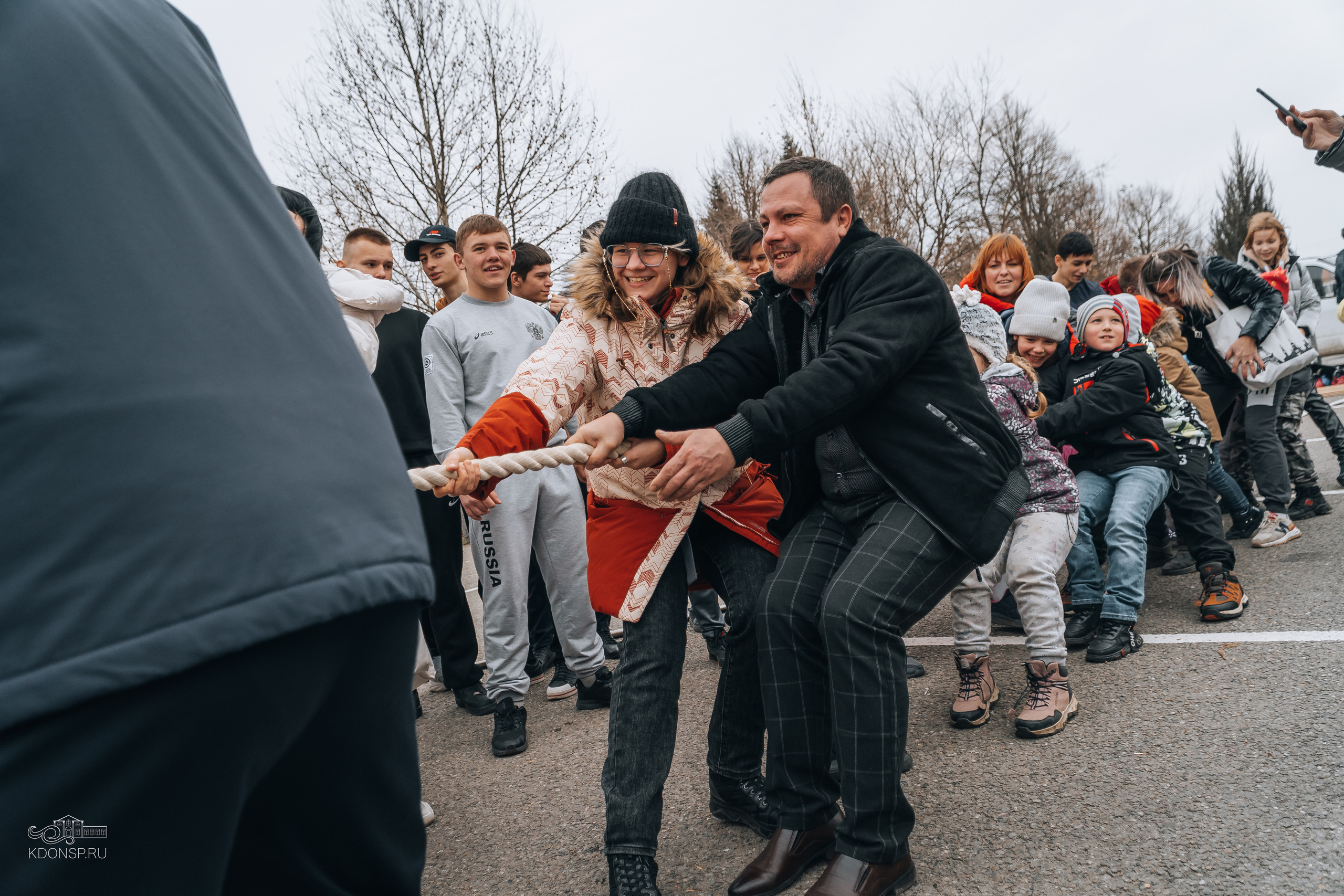 Проводы Масленицы. Новотитаровский Дом культуры