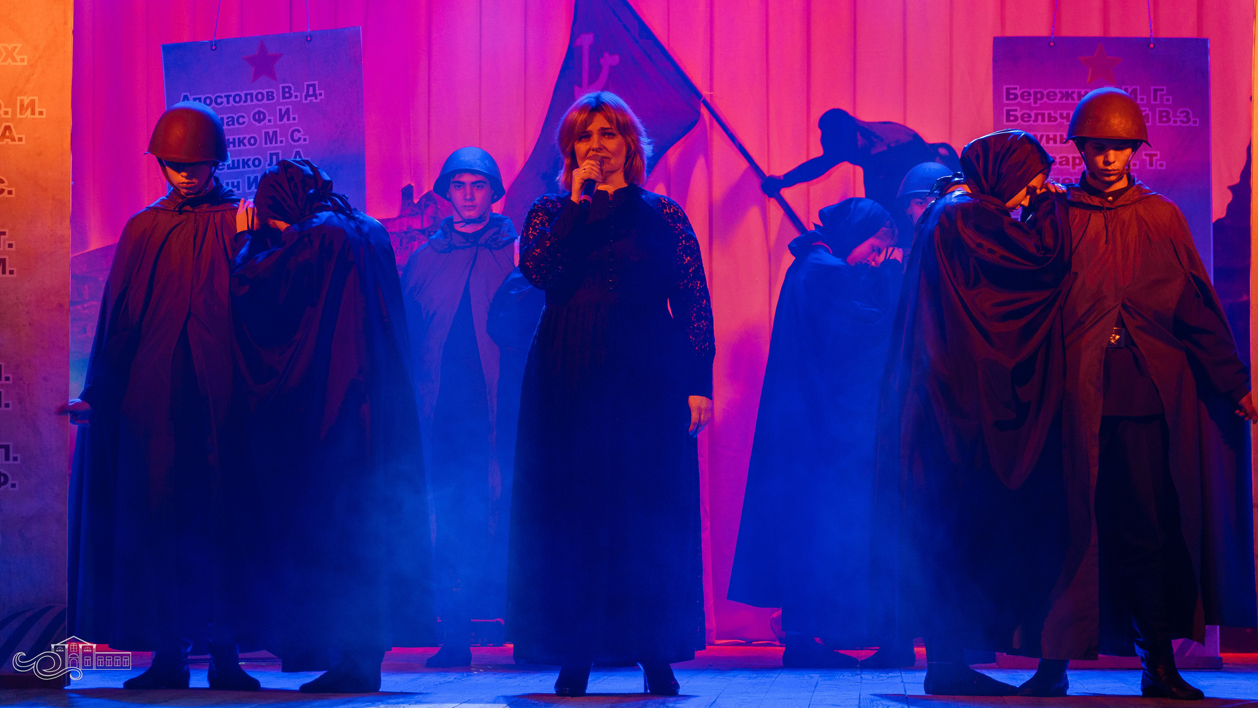 Концерт, посвященный Дню освобождения станицы Новотитаровской. Новотитаровский Дом культуры