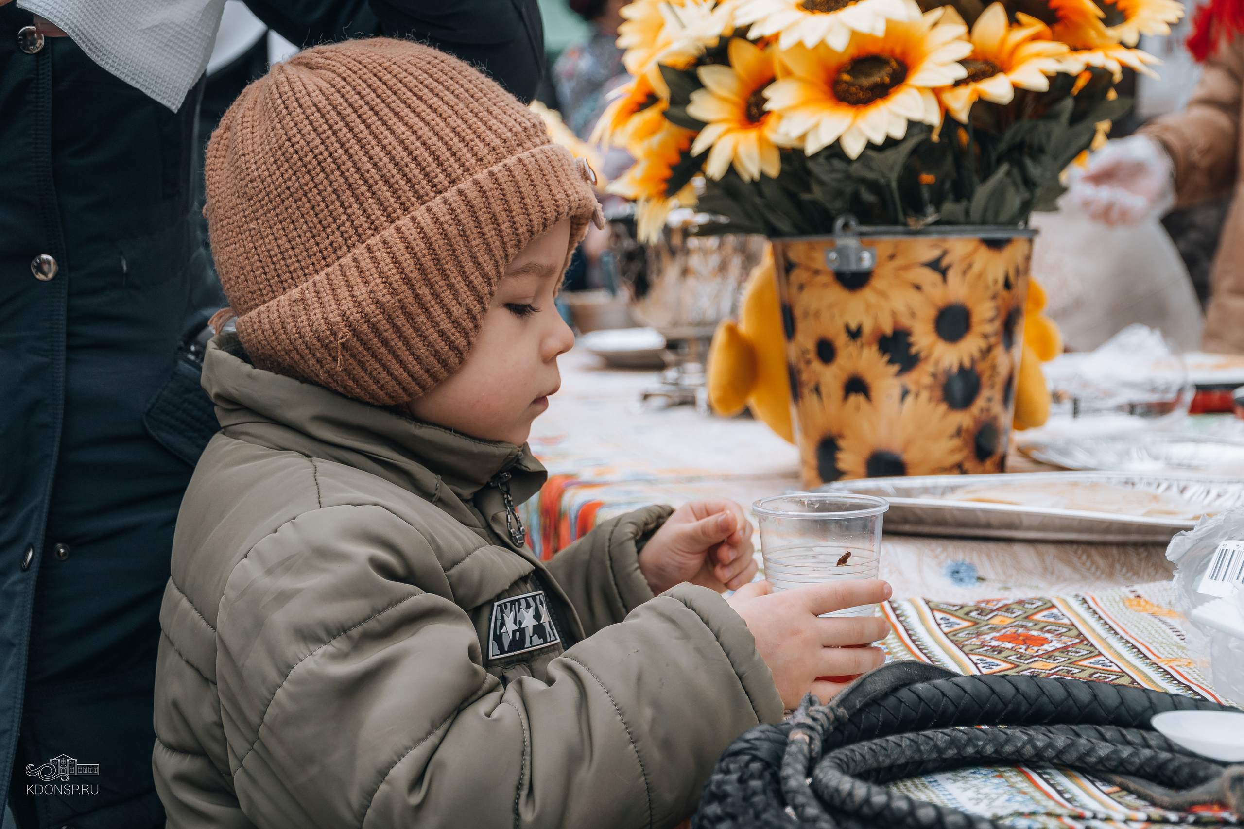 Проводы Масленицы. Новотитаровский Дом культуры