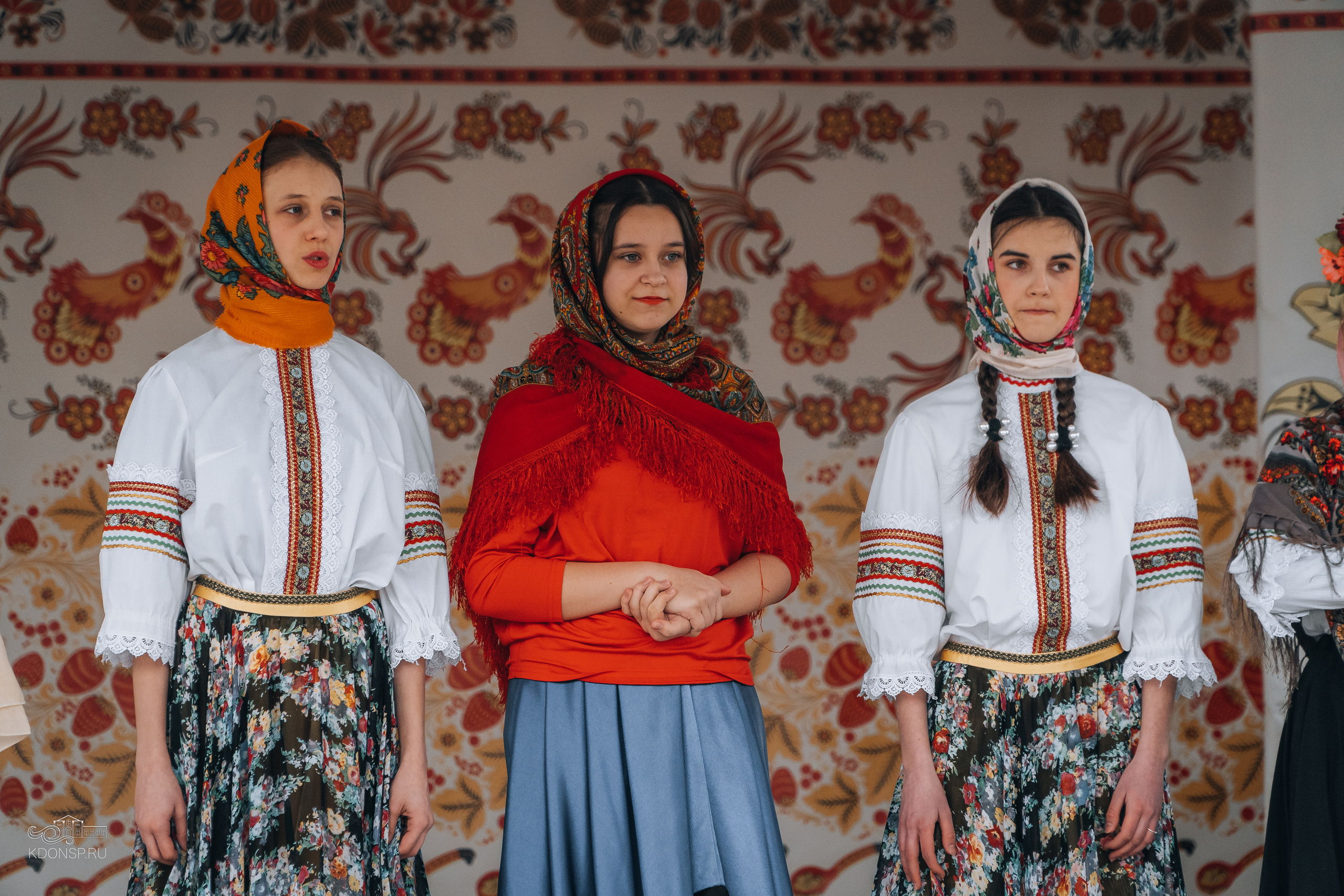 Проводы Масленицы. Новотитаровский Дом культуры