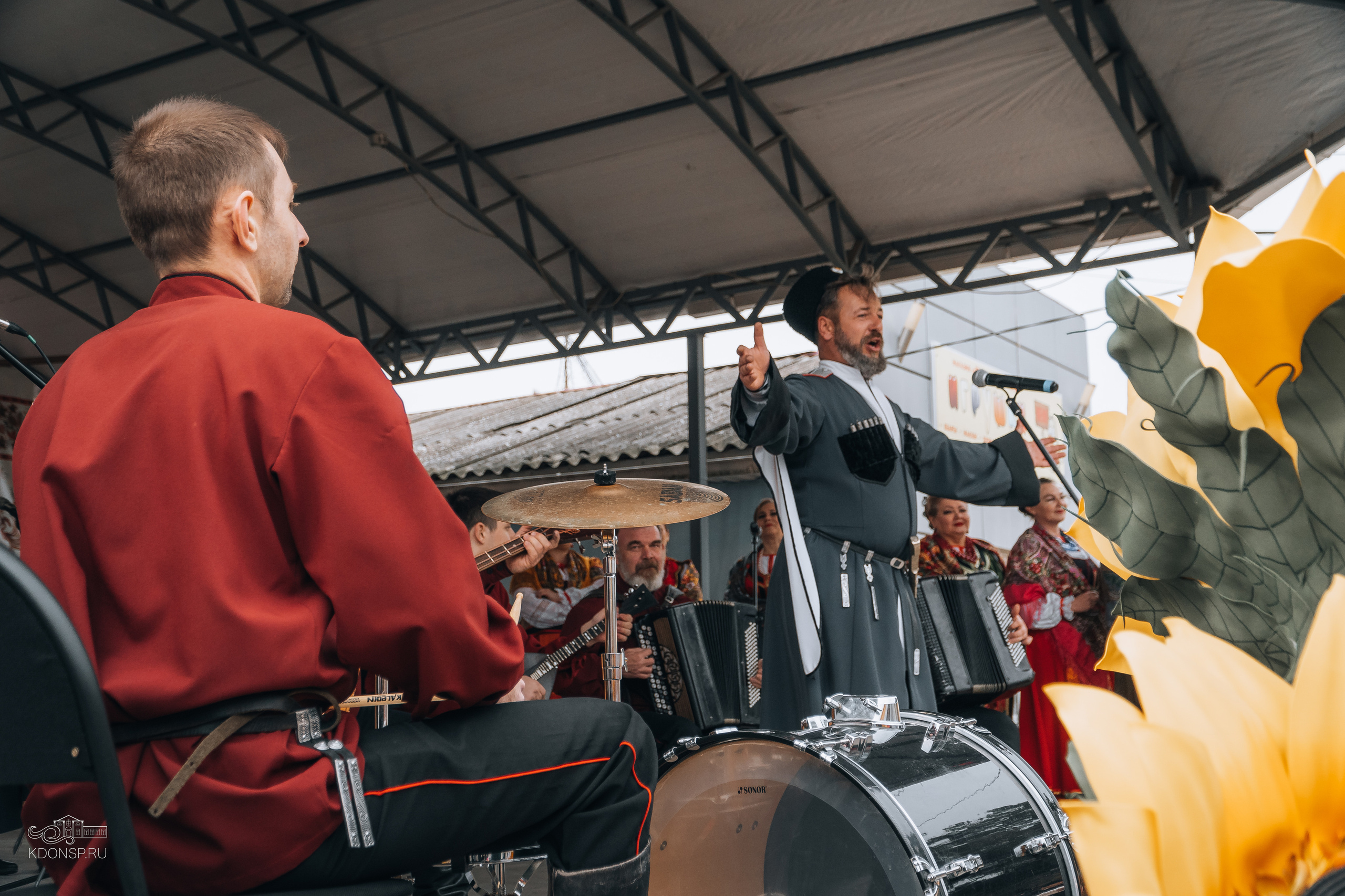 Проводы Масленицы. Новотитаровский Дом культуры