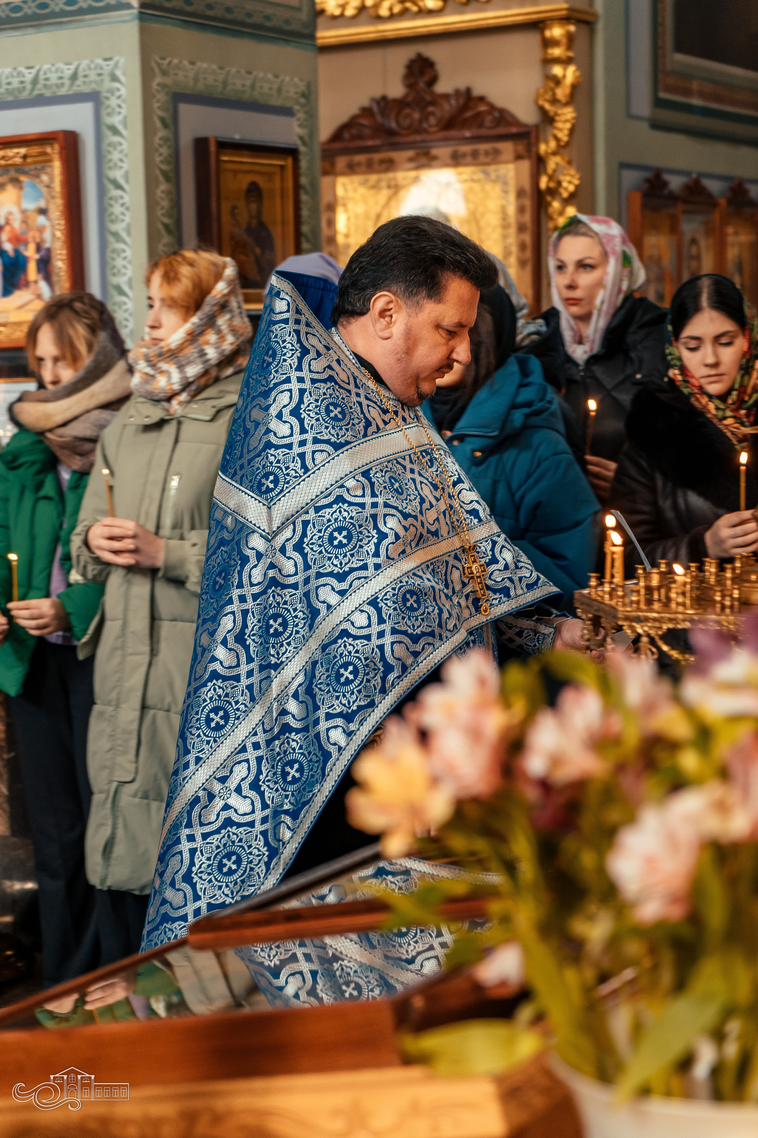 Праздник Сретения Господня. Новотитаровский Дом культуры