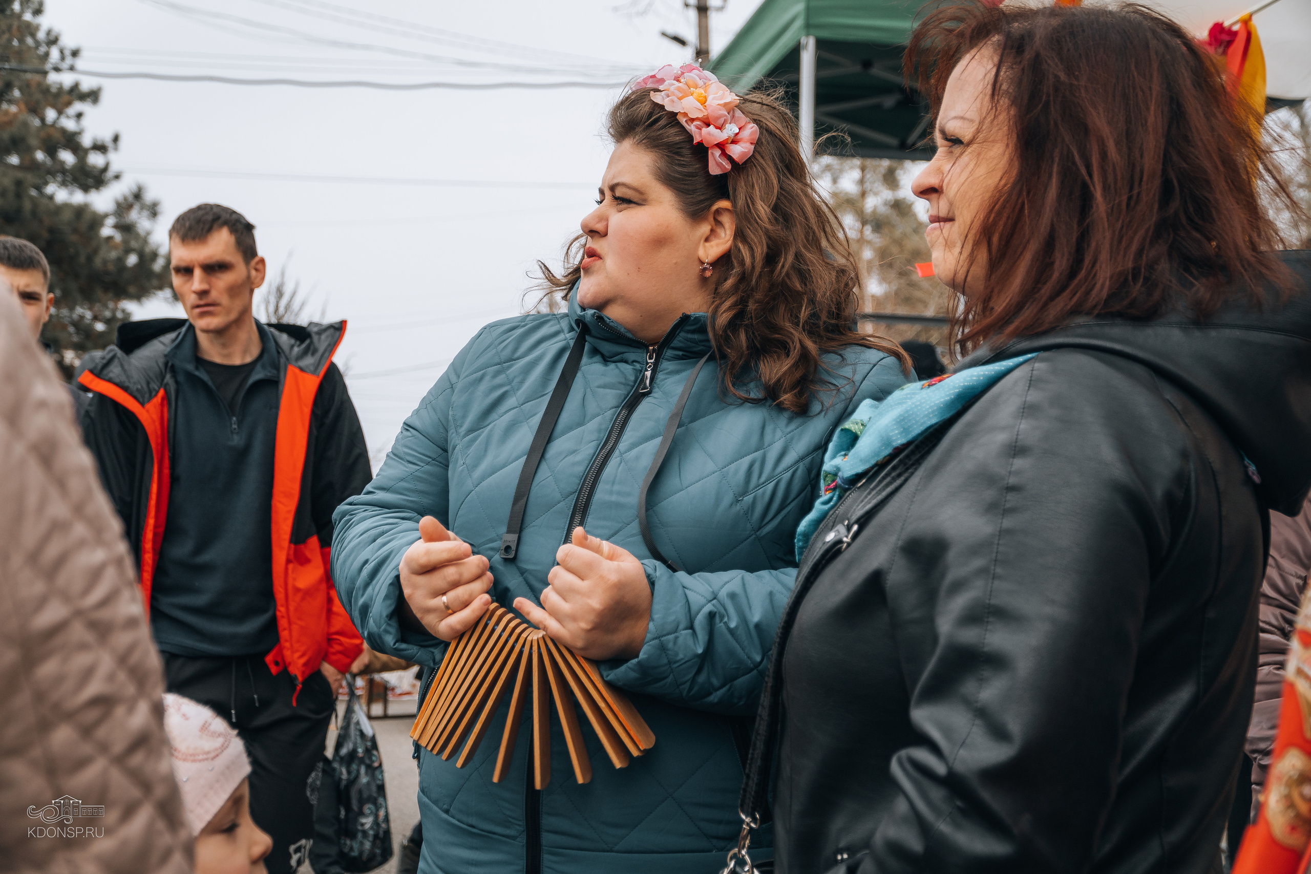 Проводы Масленицы. Новотитаровский Дом культуры