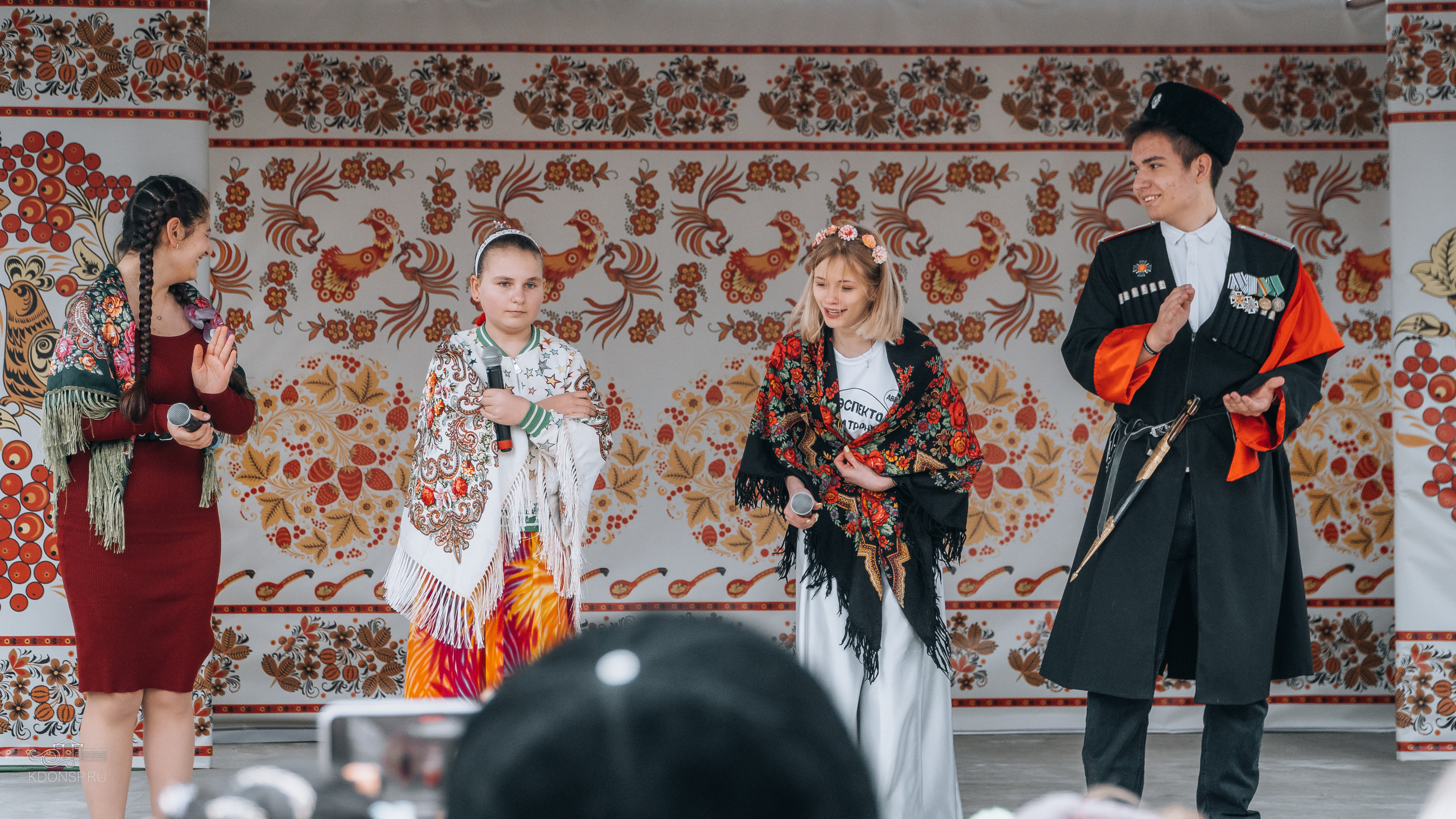 Проводы Масленицы. Новотитаровский Дом культуры