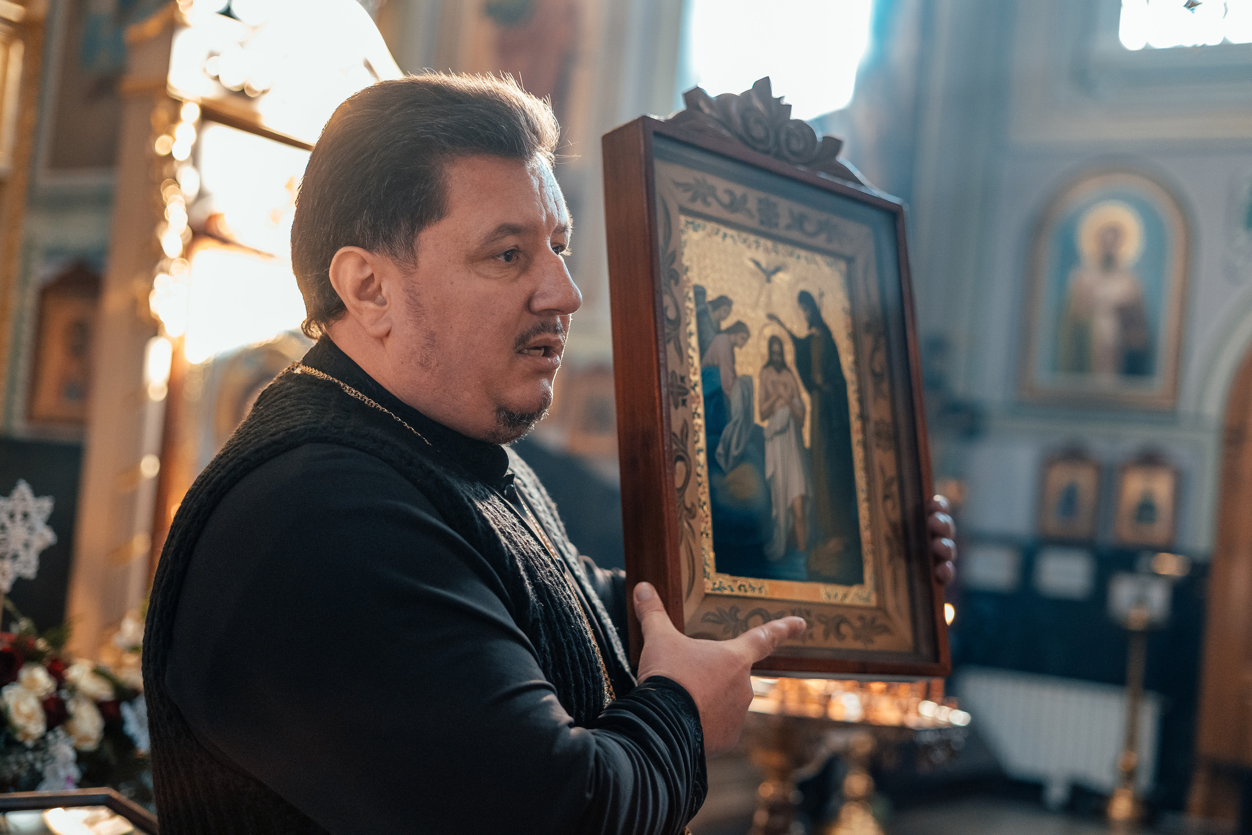 Праздник Крещения Господня. Новотитаровский Дом культуры