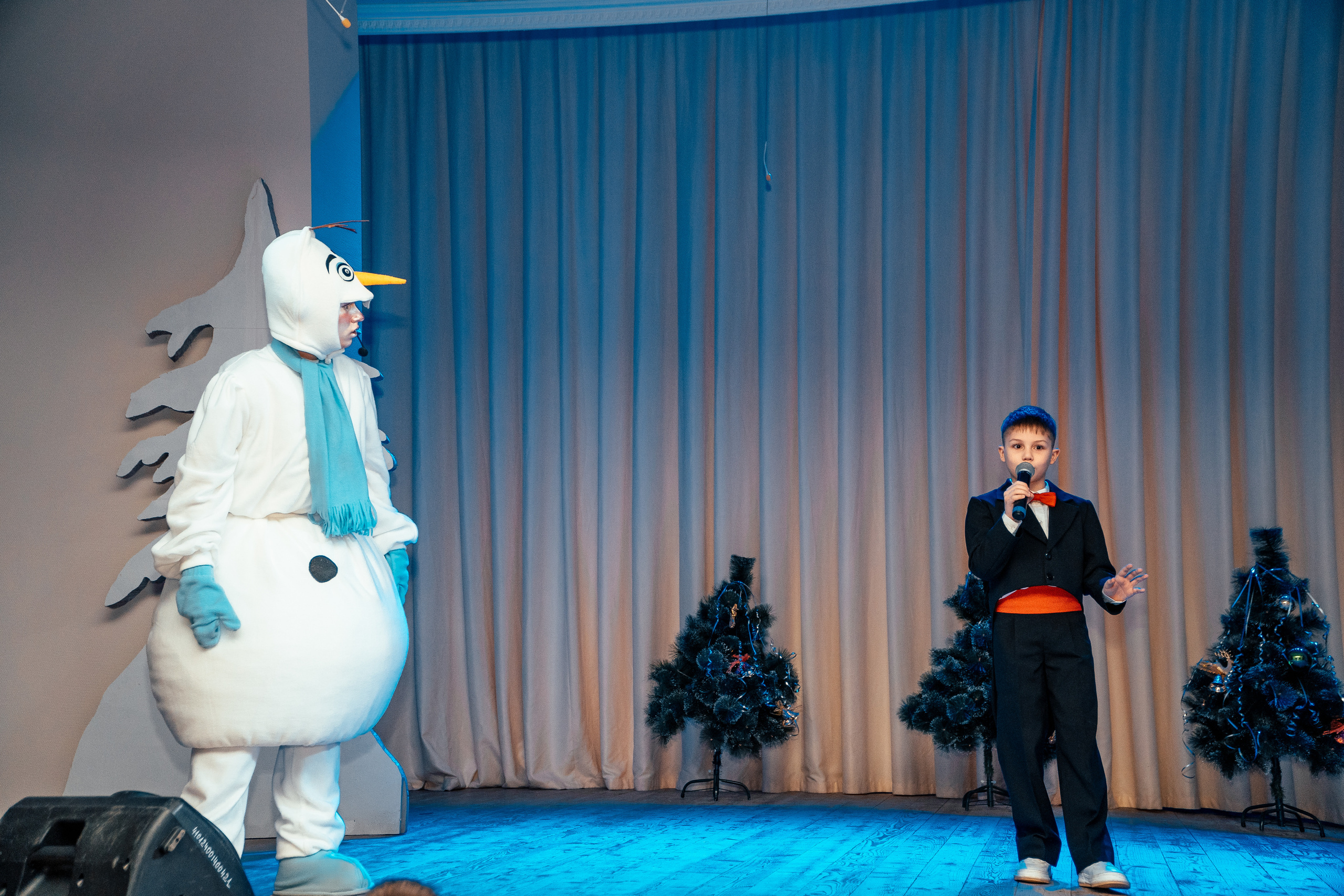 Баба Яга. Новогодняя перезагрузка. Новотитаровский Дом культуры