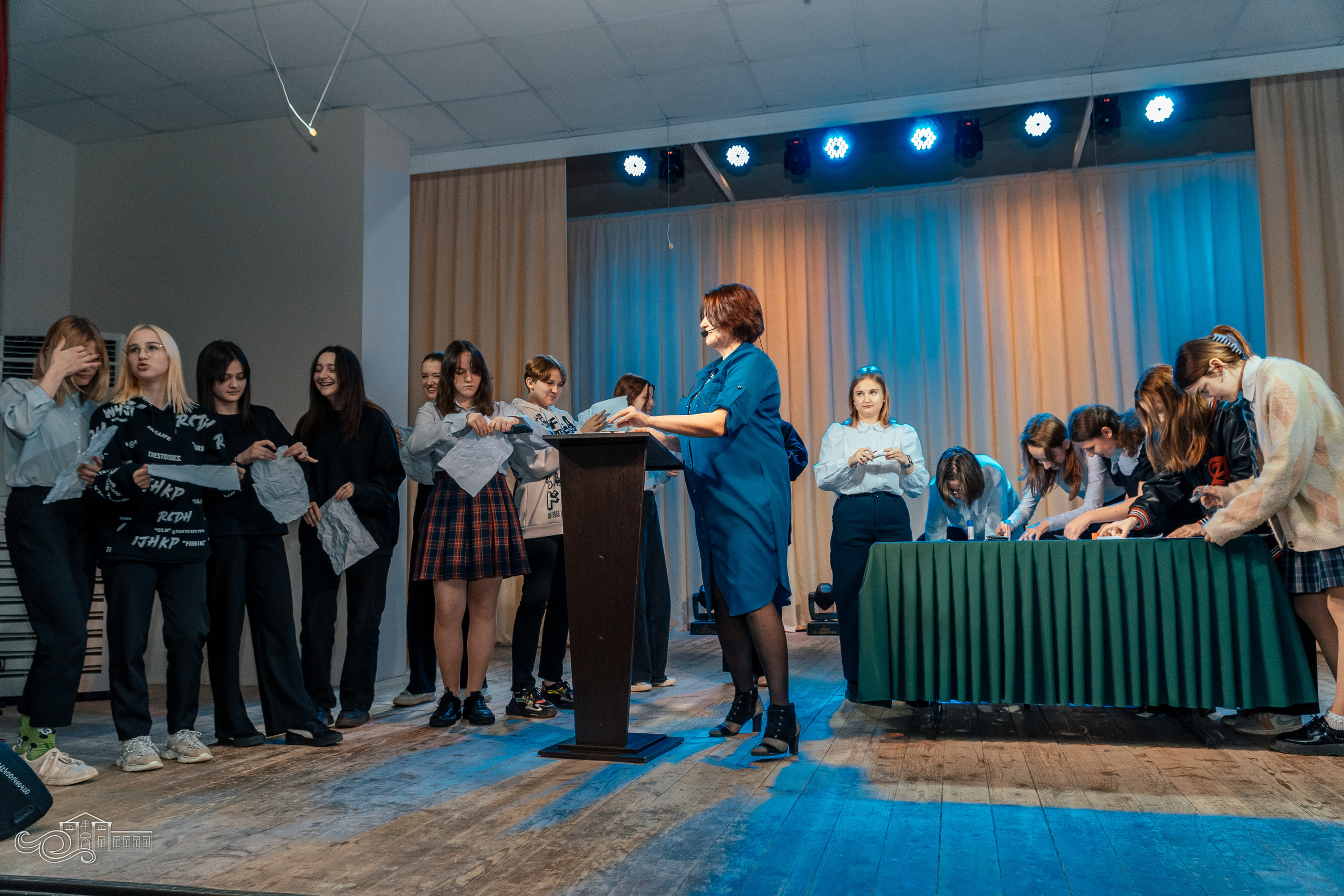 «Откровенный разговор». Новотитаровский Дом культуры