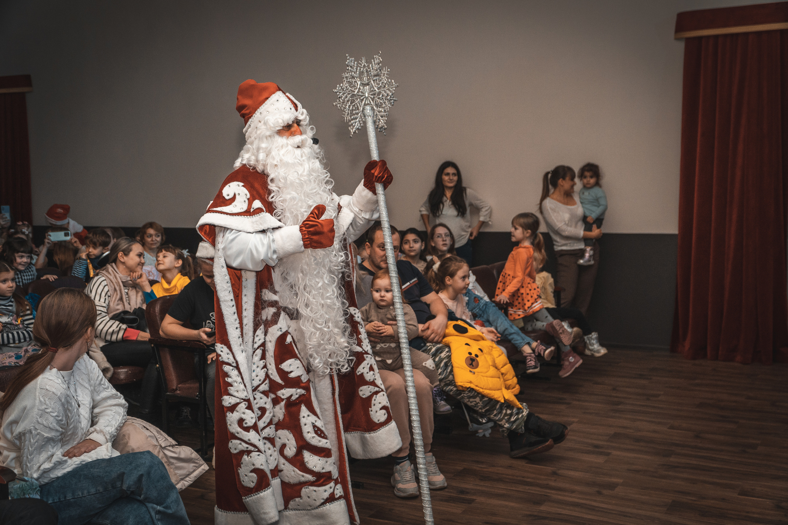 Баба Яга. Новогодняя перезагрузка. Новотитаровский Дом культуры