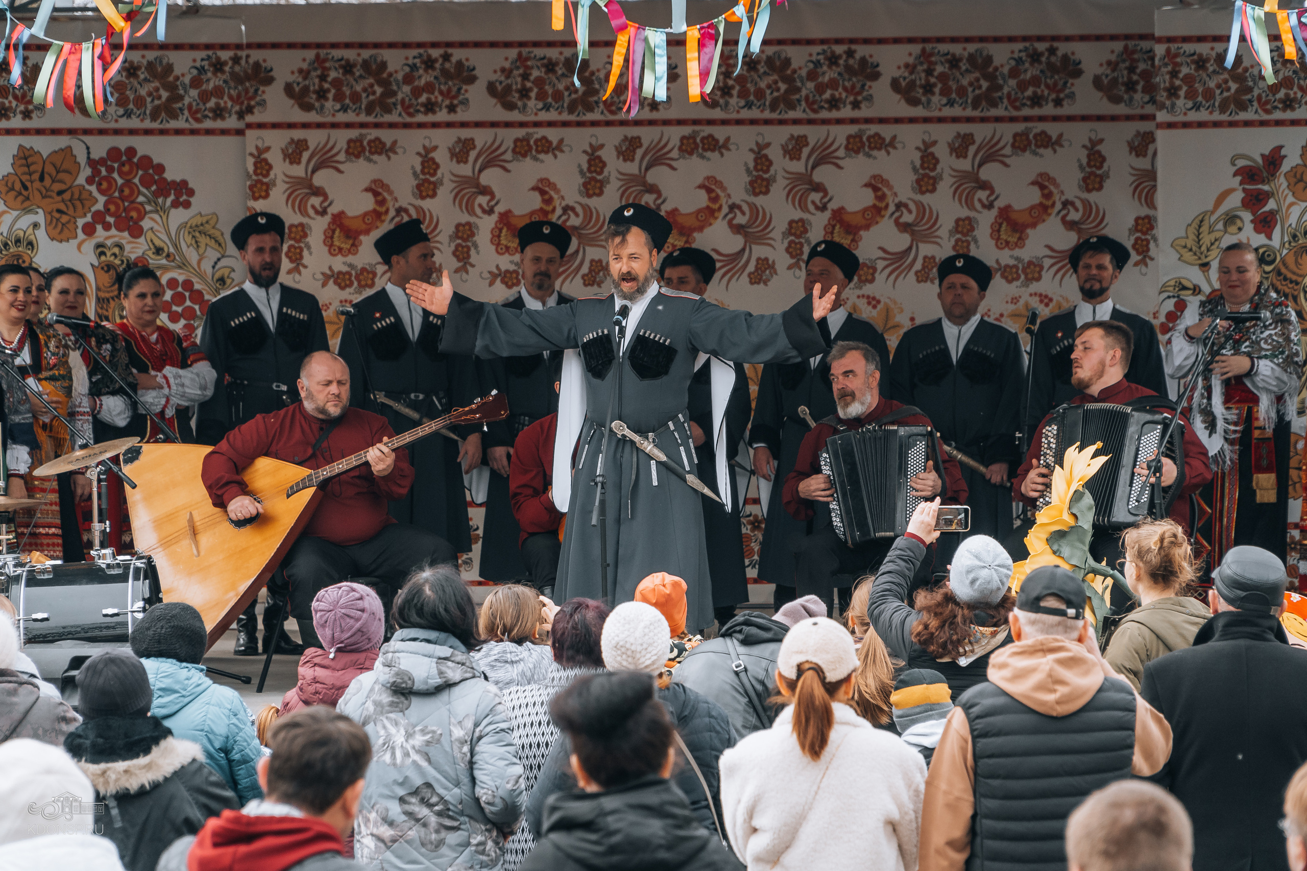 Проводы Масленицы. Новотитаровский Дом культуры