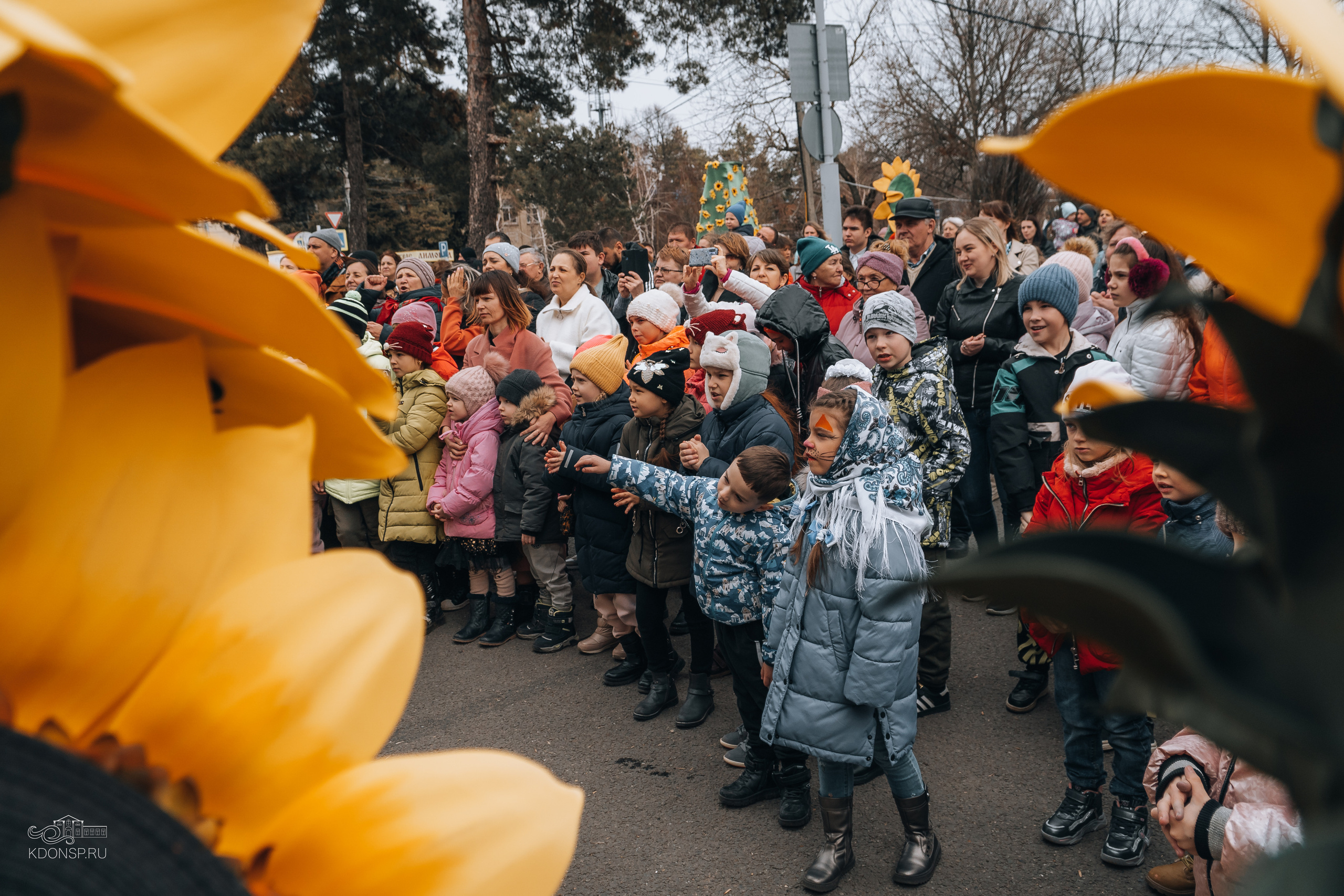 Проводы Масленицы. Новотитаровский Дом культуры