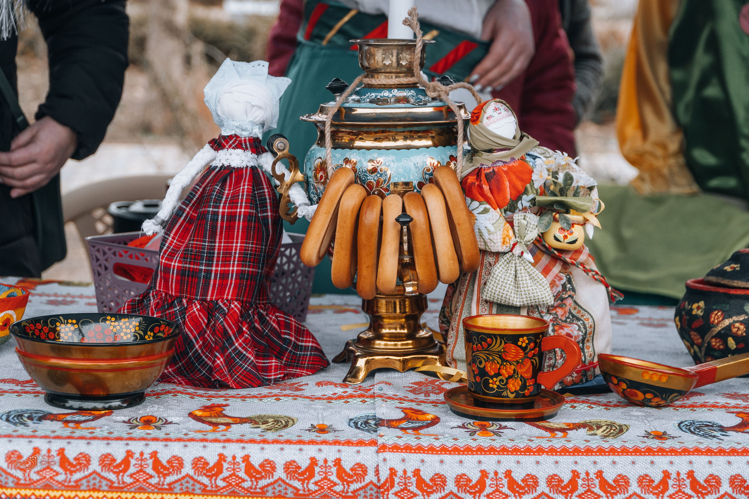 Проводы Масленицы. Новотитаровский Дом культуры