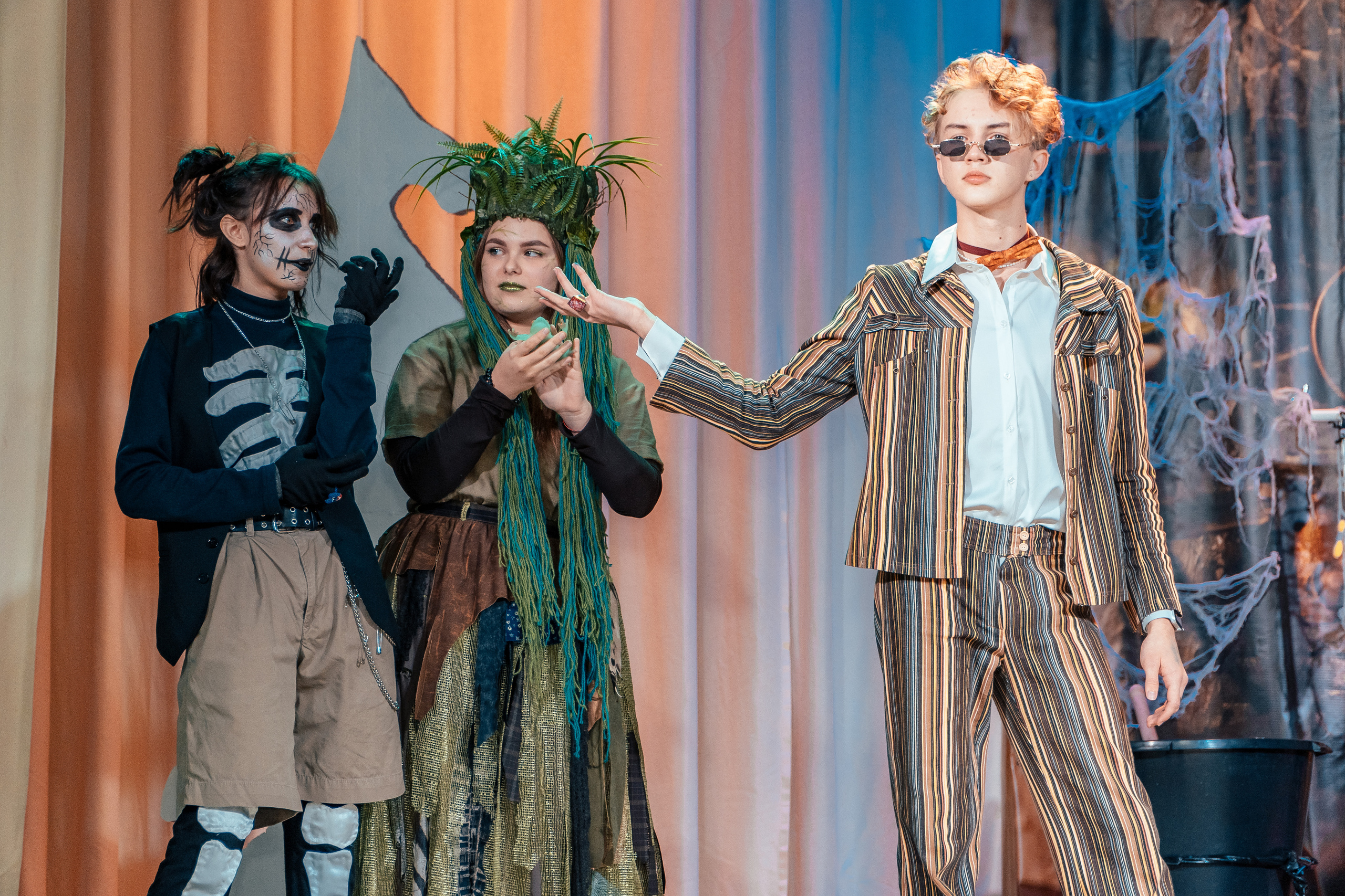 Баба Яга. Новогодняя перезагрузка. Новотитаровский Дом культуры