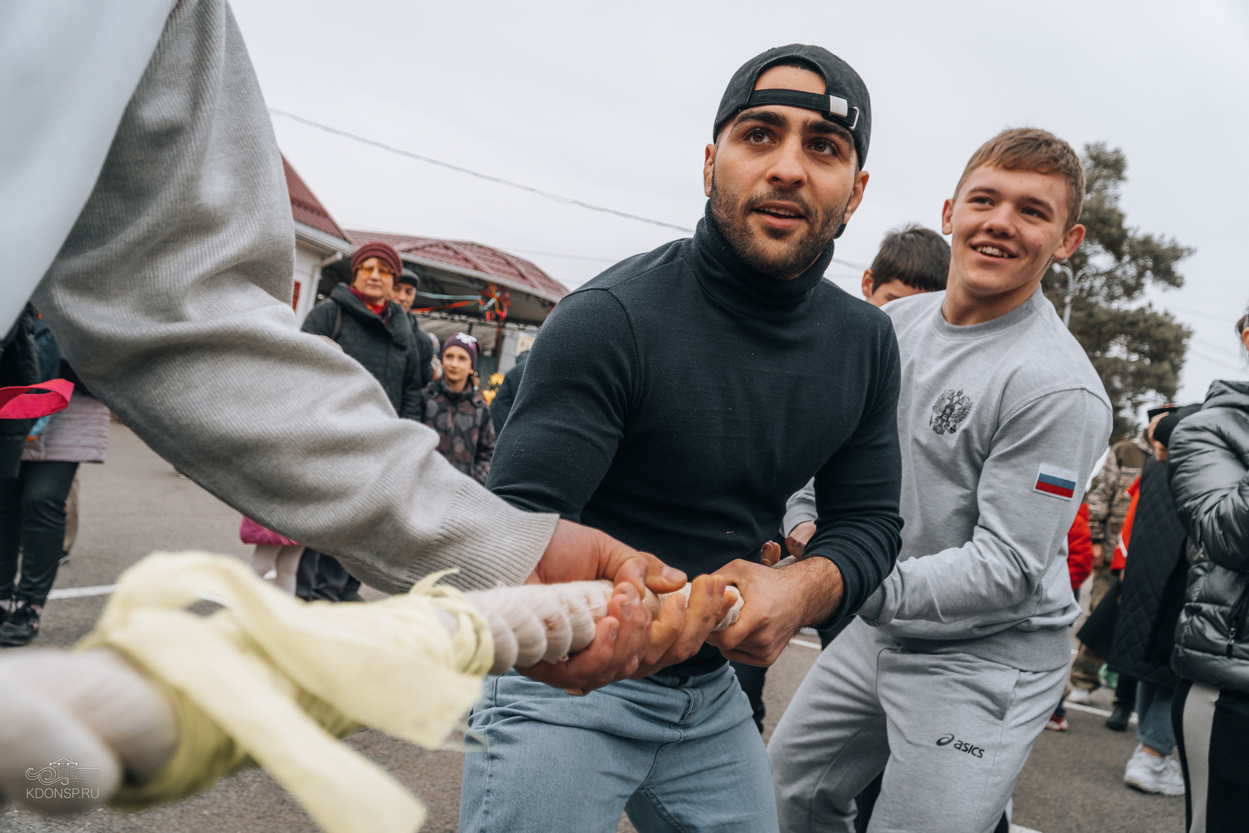 Проводы Масленицы. Новотитаровский Дом культуры