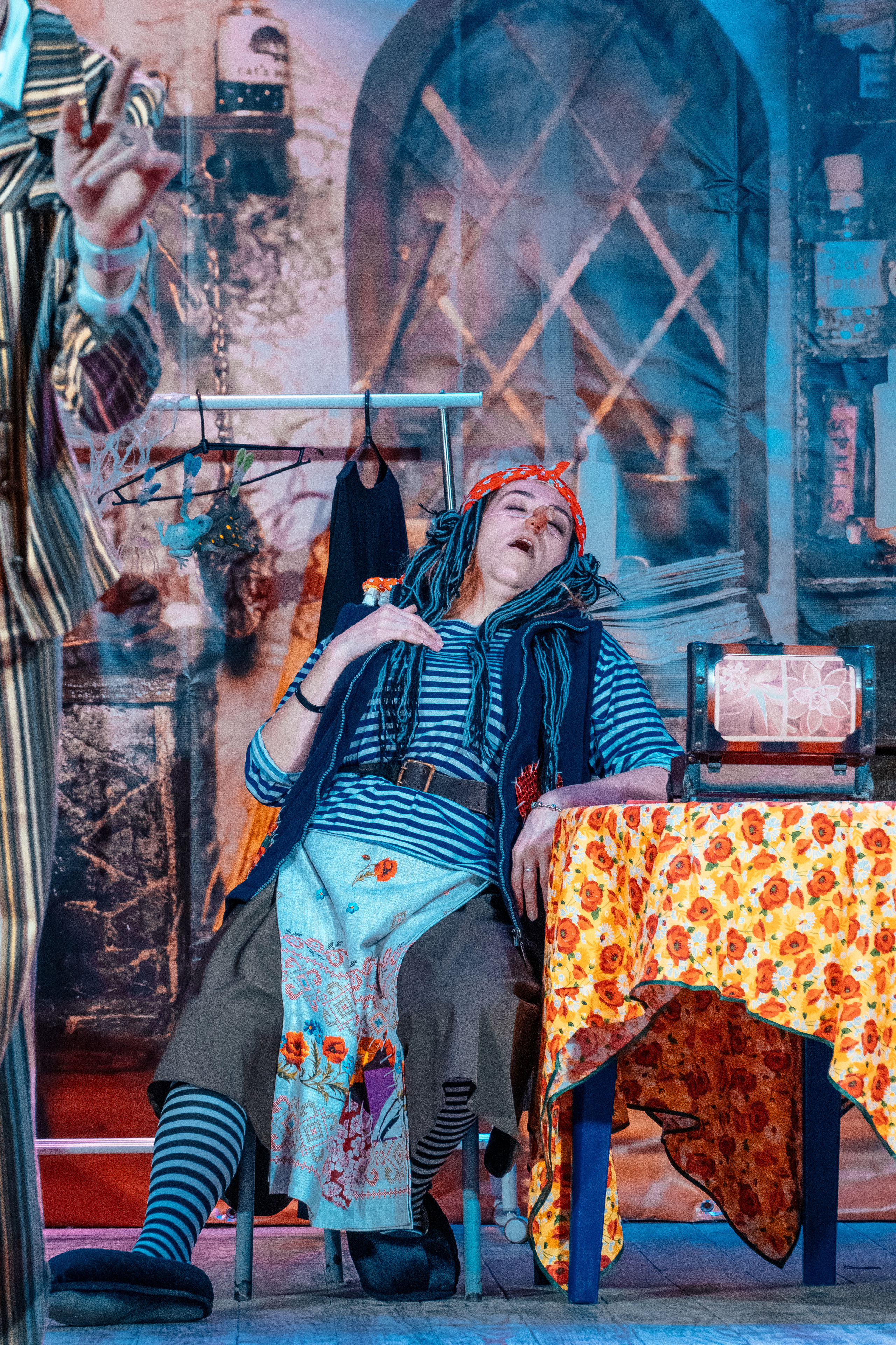 Баба Яга. Новогодняя перезагрузка. Новотитаровский Дом культуры