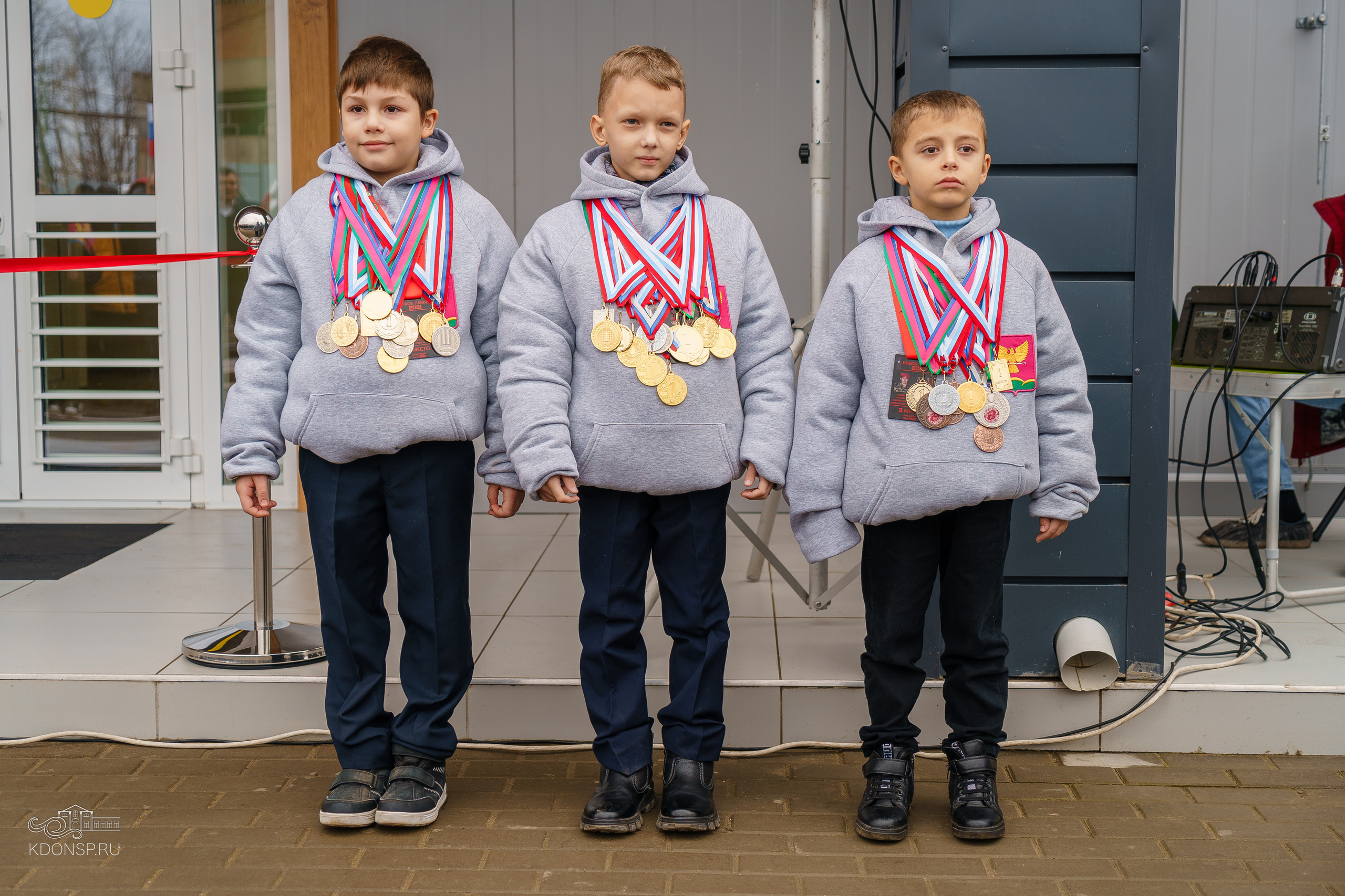 Открытие спорткомплекса «Разряд». Новотитаровский Дом культуры