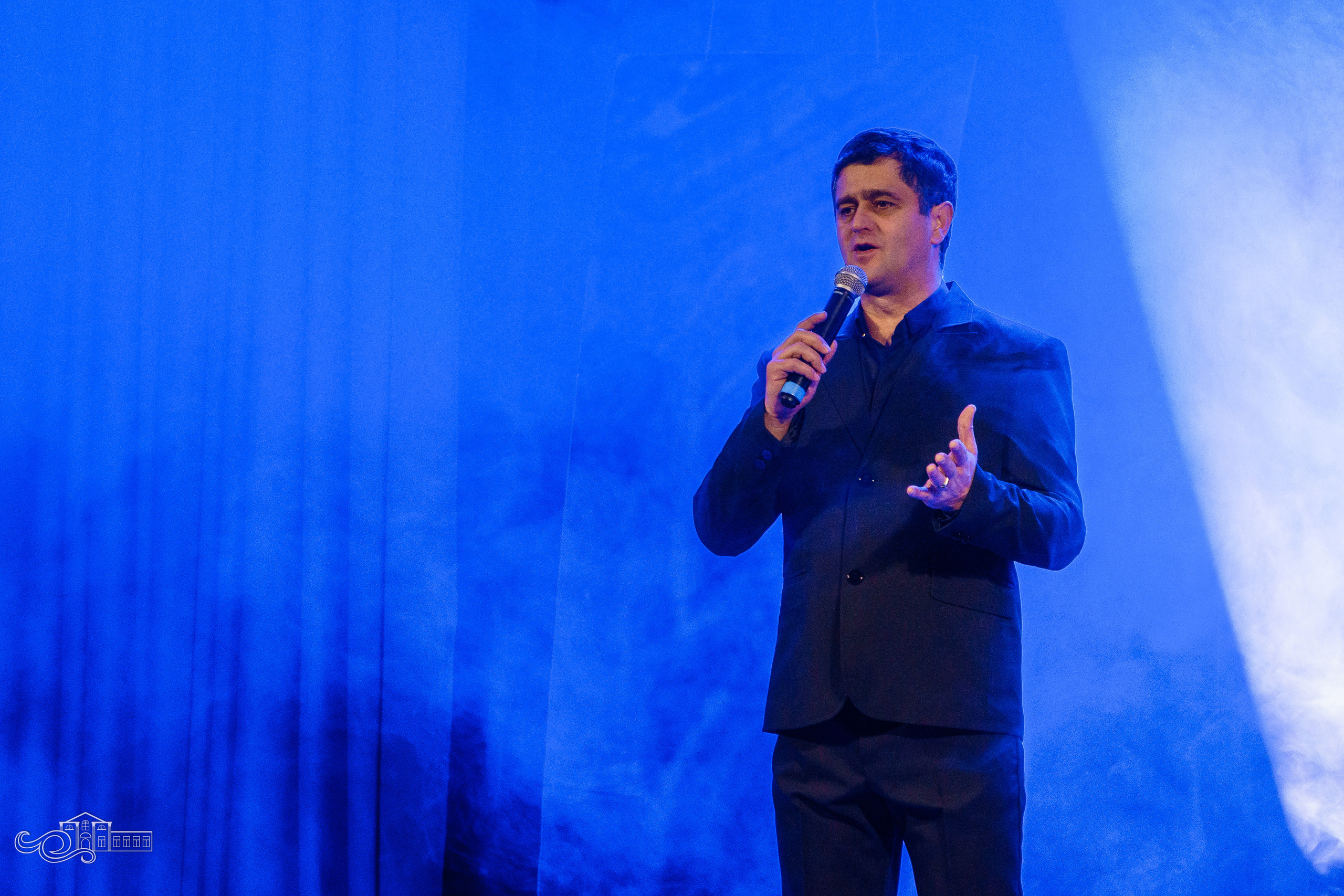 Концерт, посвященный Дню освобождения станицы Новотитаровской. Новотитаровский Дом культуры