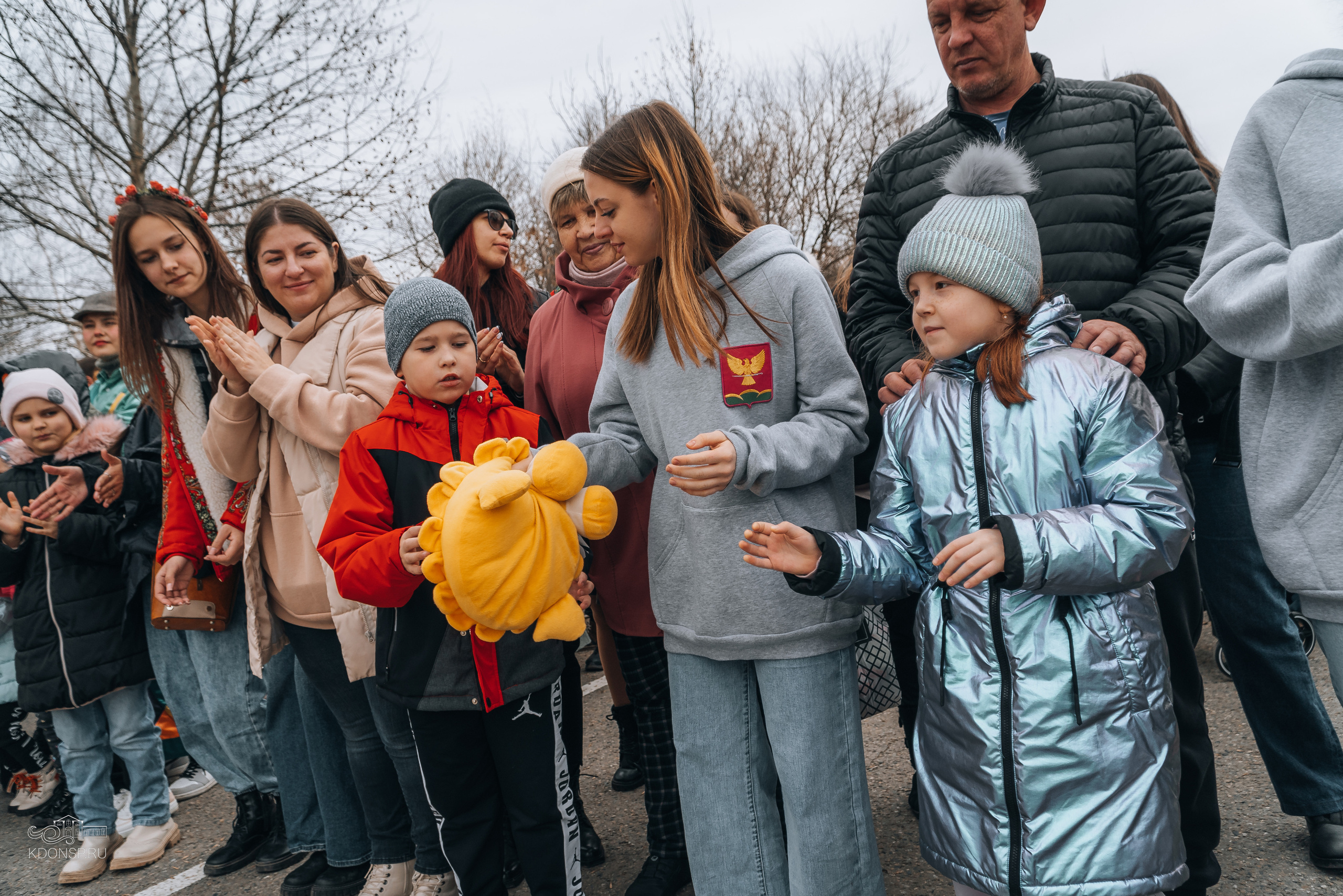 Проводы Масленицы. Новотитаровский Дом культуры