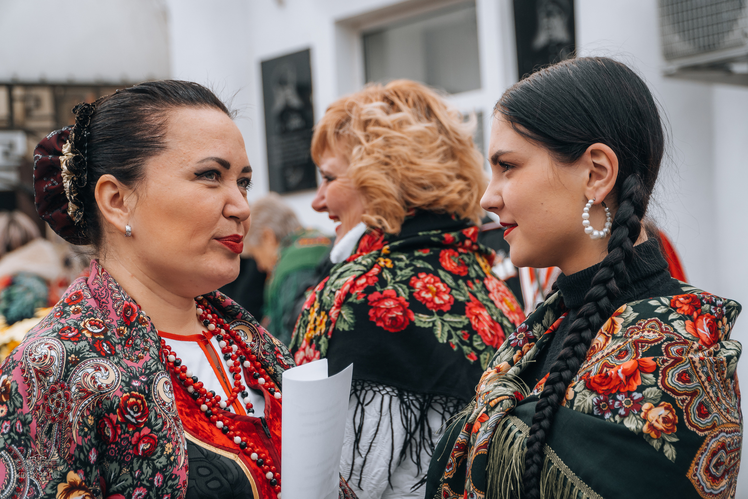 Проводы Масленицы. Новотитаровский Дом культуры