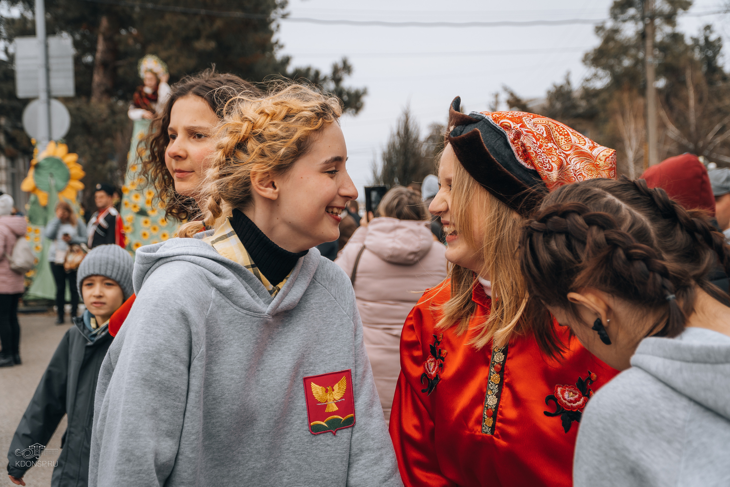 Проводы Масленицы. Новотитаровский Дом культуры