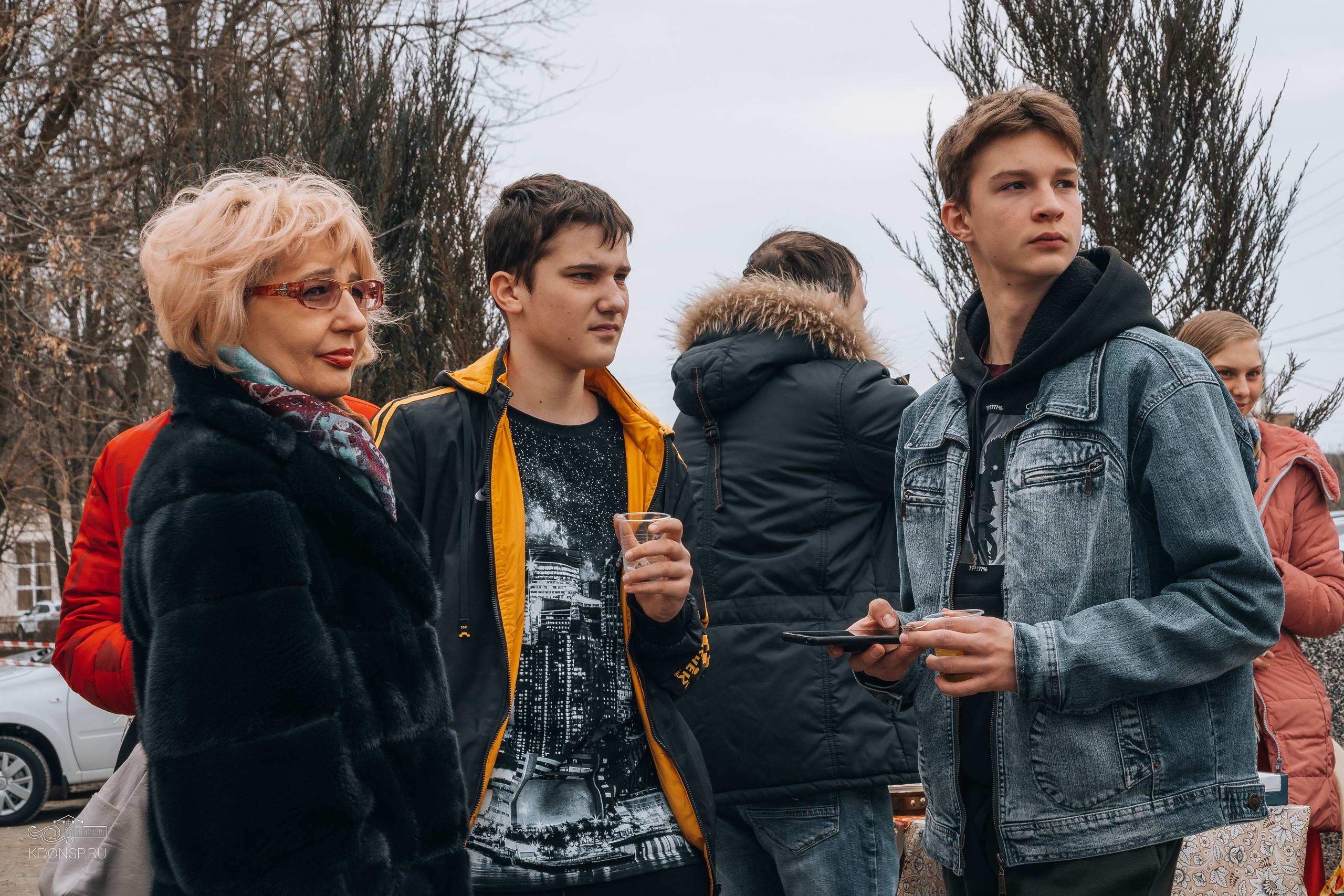 Проводы Масленицы. Новотитаровский Дом культуры