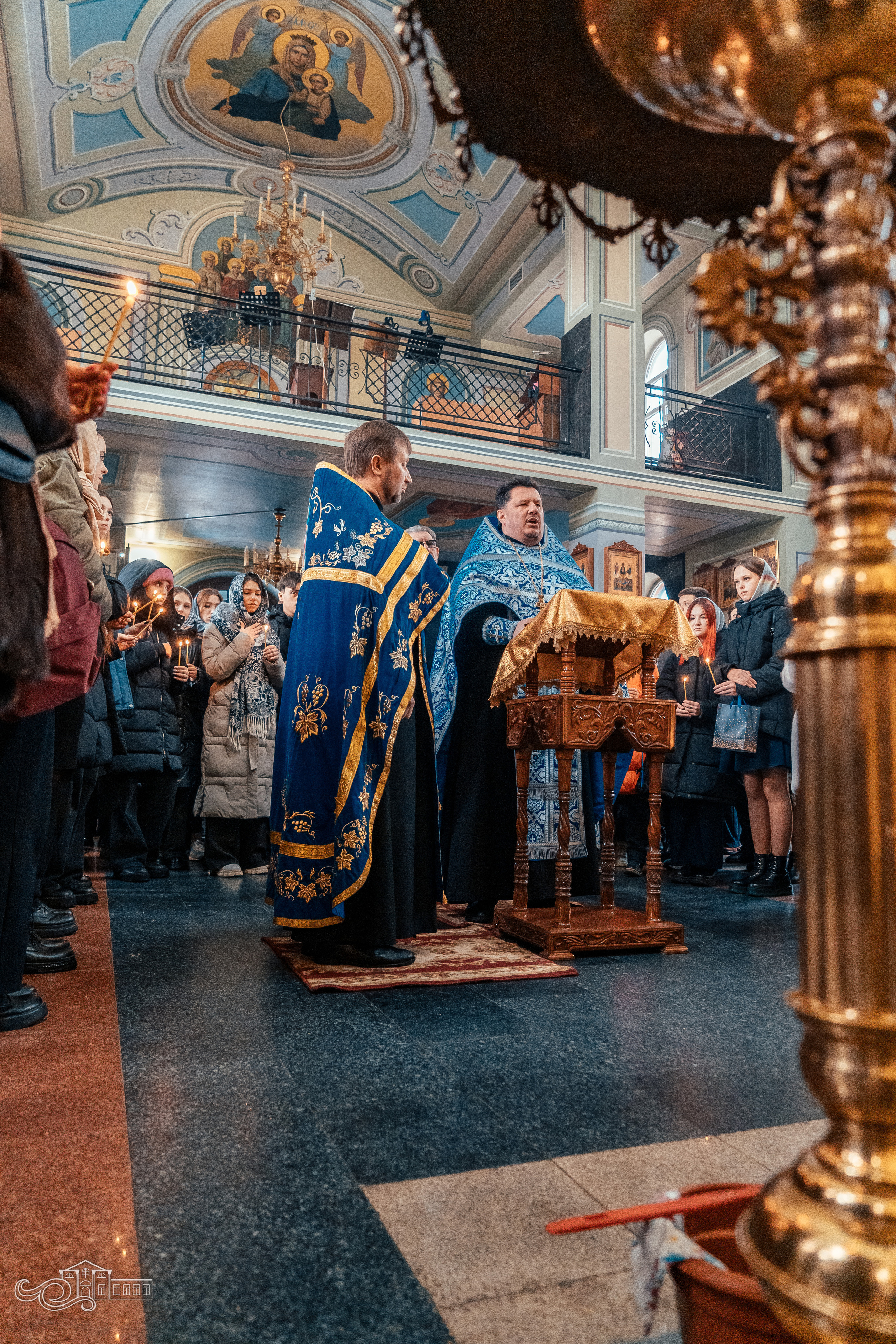 Праздник Сретения Господня. Новотитаровский Дом культуры