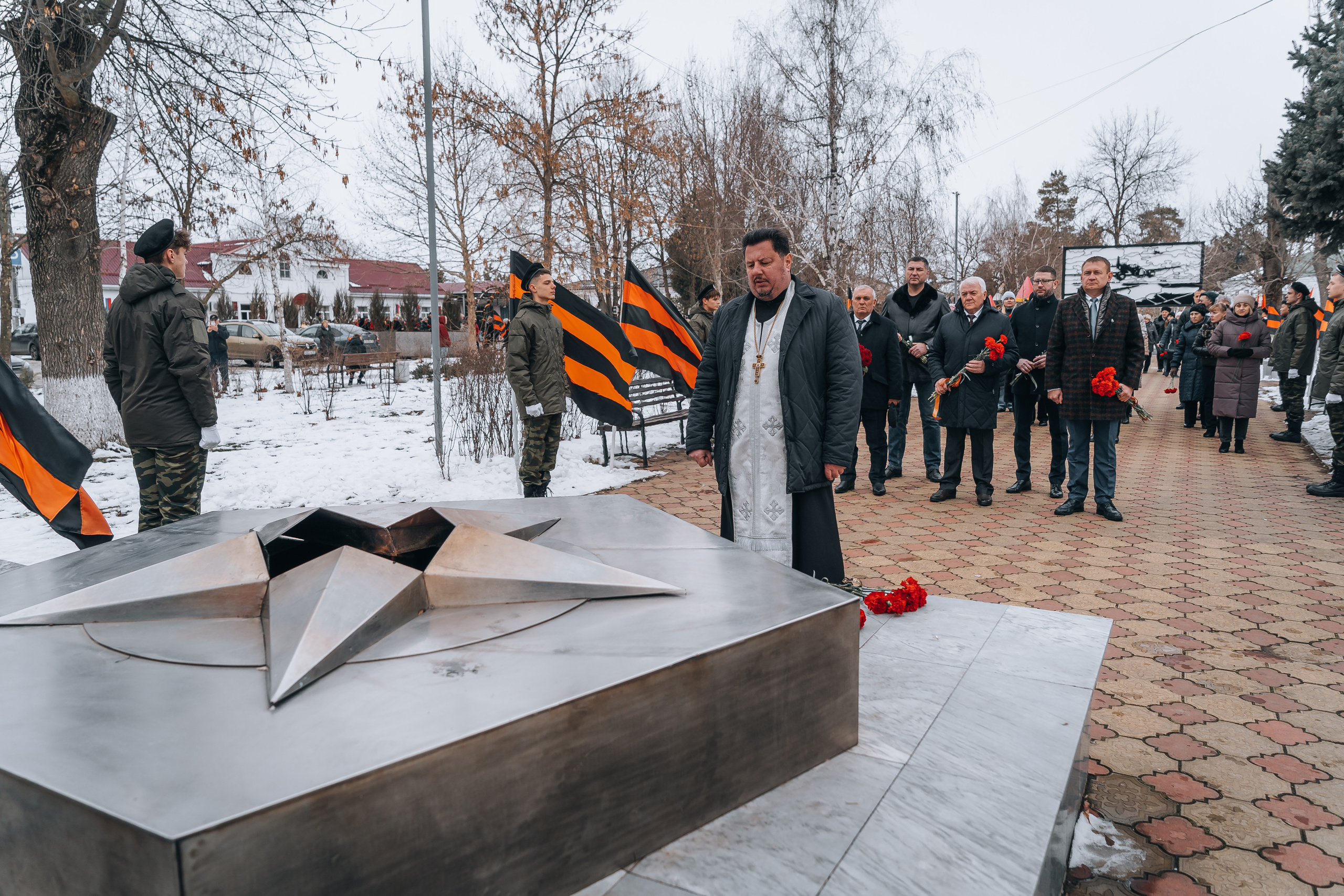 День освобождения станицы Новотитаровской от немецко-фашистских захватчиков. Новотитаровский Дом культуры