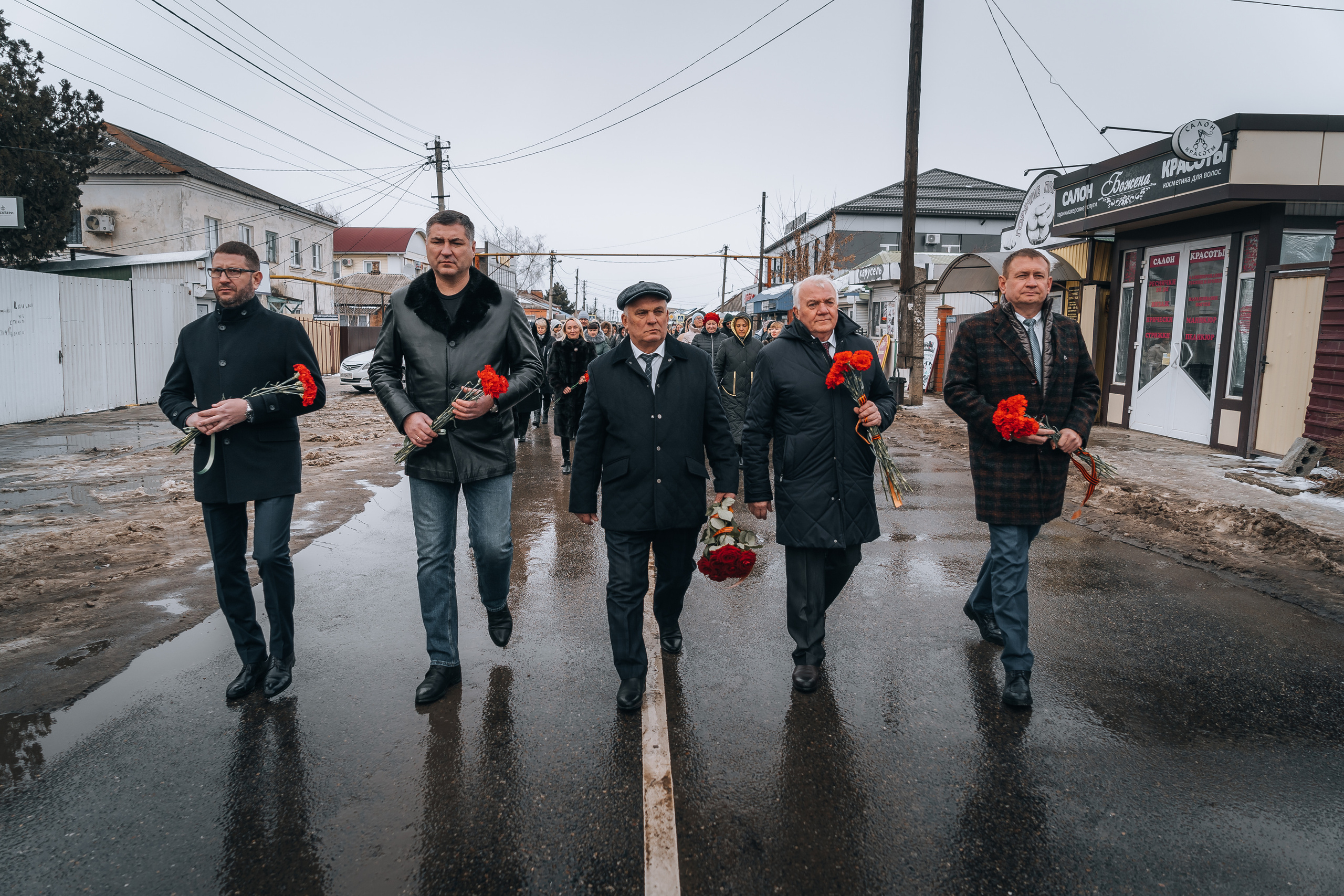 День освобождения станицы Новотитаровской от немецко-фашистских захватчиков. Новотитаровский Дом культуры