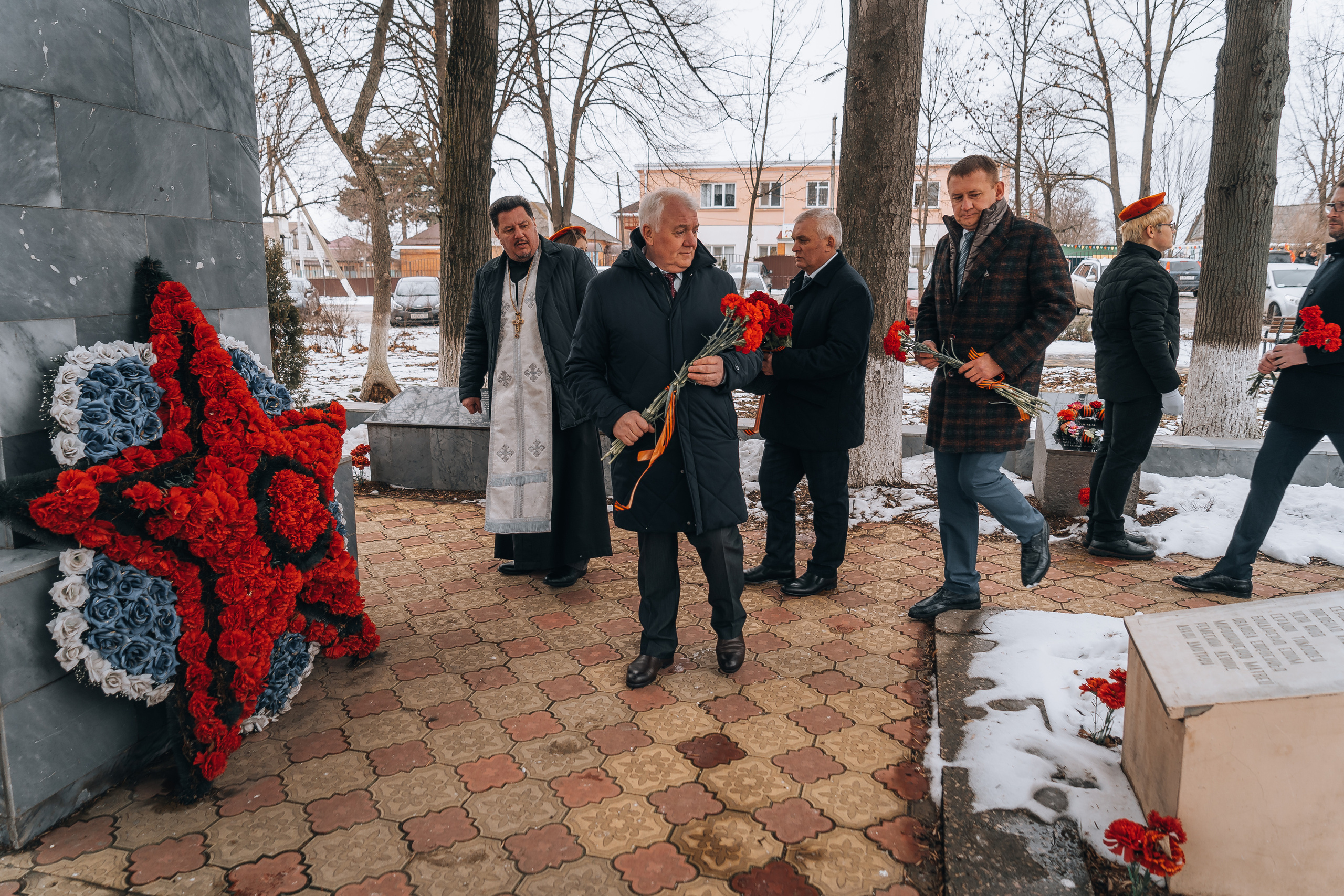 День освобождения станицы Новотитаровской от немецко-фашистских захватчиков. Новотитаровский Дом культуры