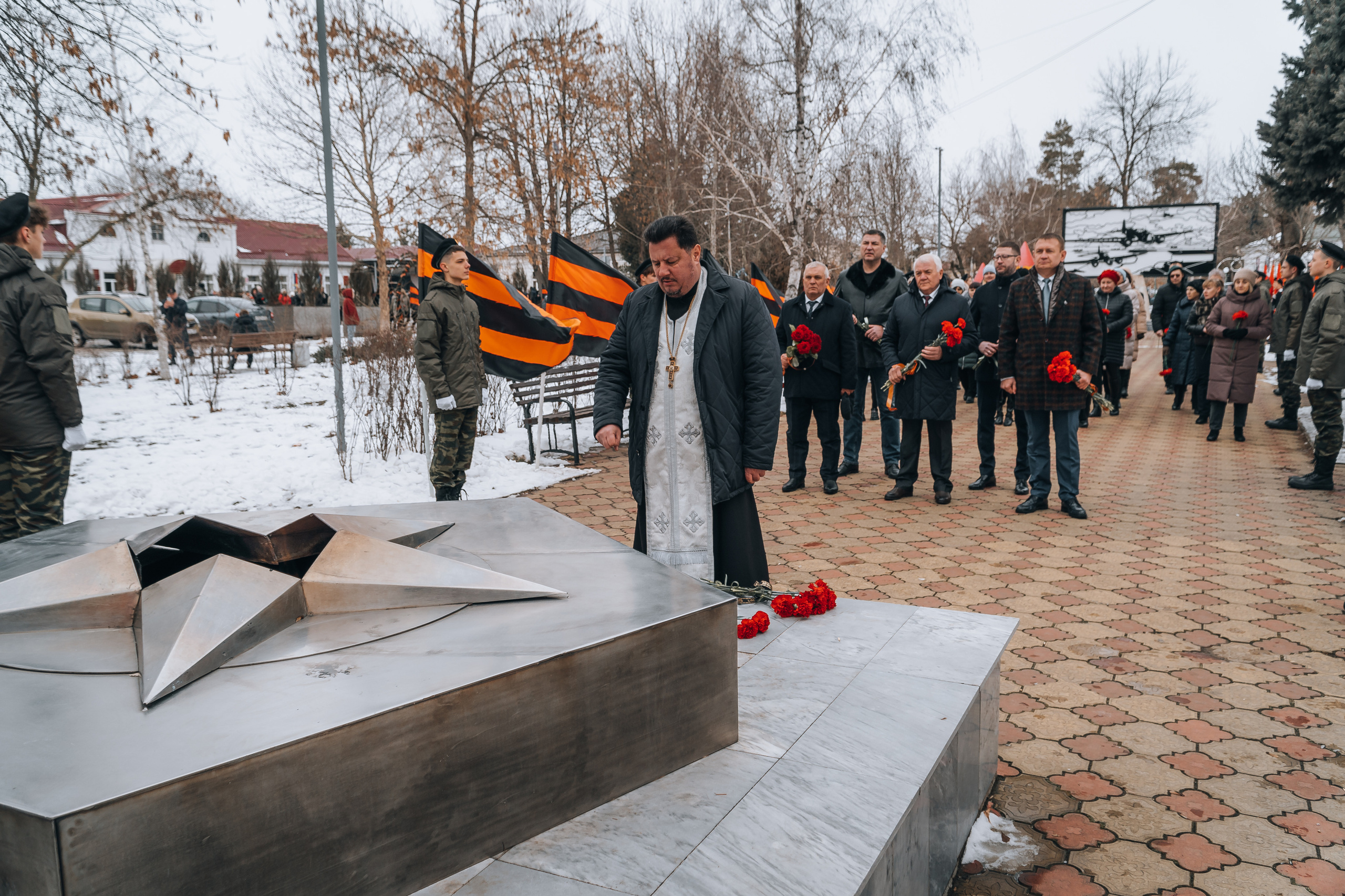 День освобождения станицы Новотитаровской от немецко-фашистских захватчиков. Новотитаровский Дом культуры