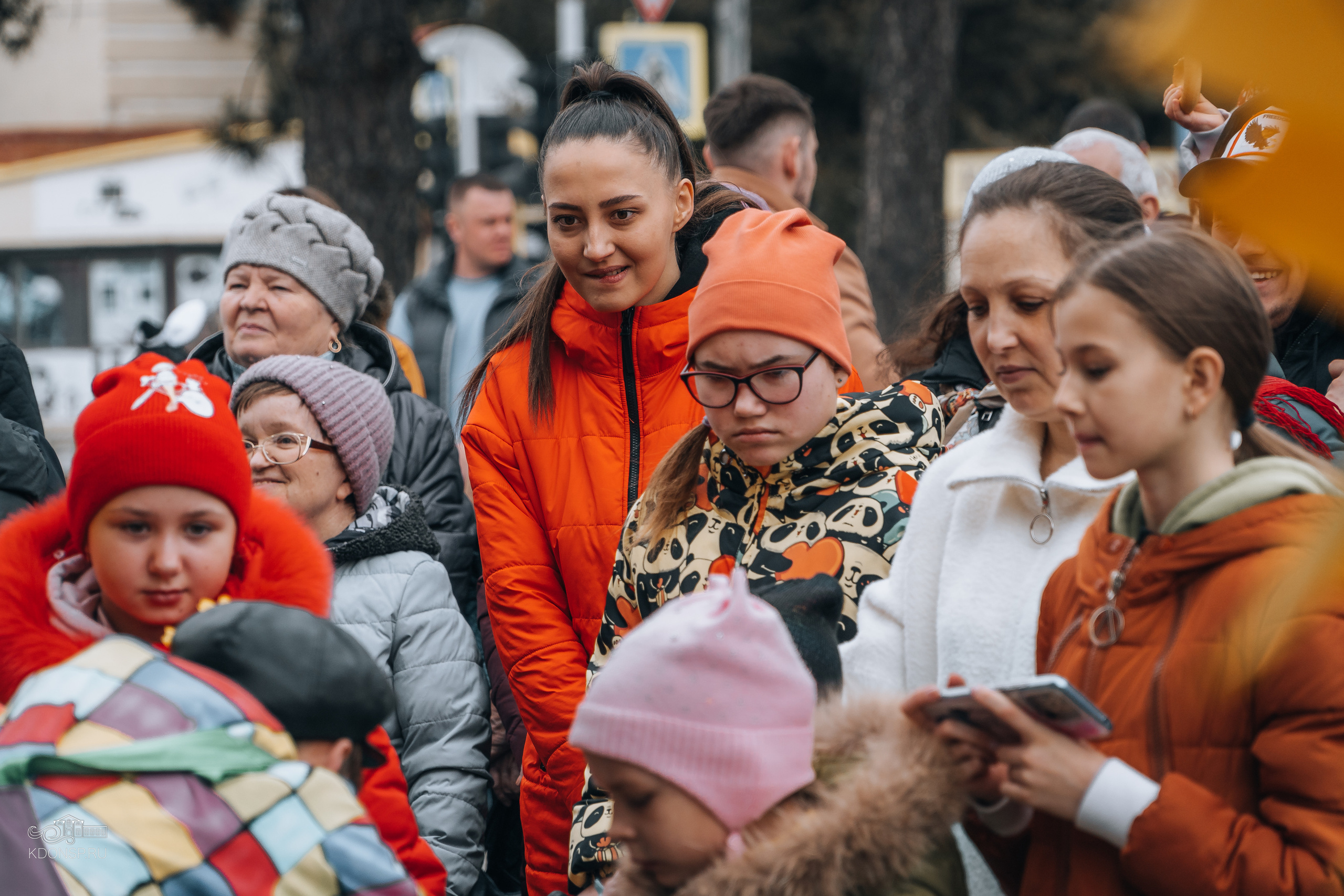 Проводы Масленицы. Новотитаровский Дом культуры