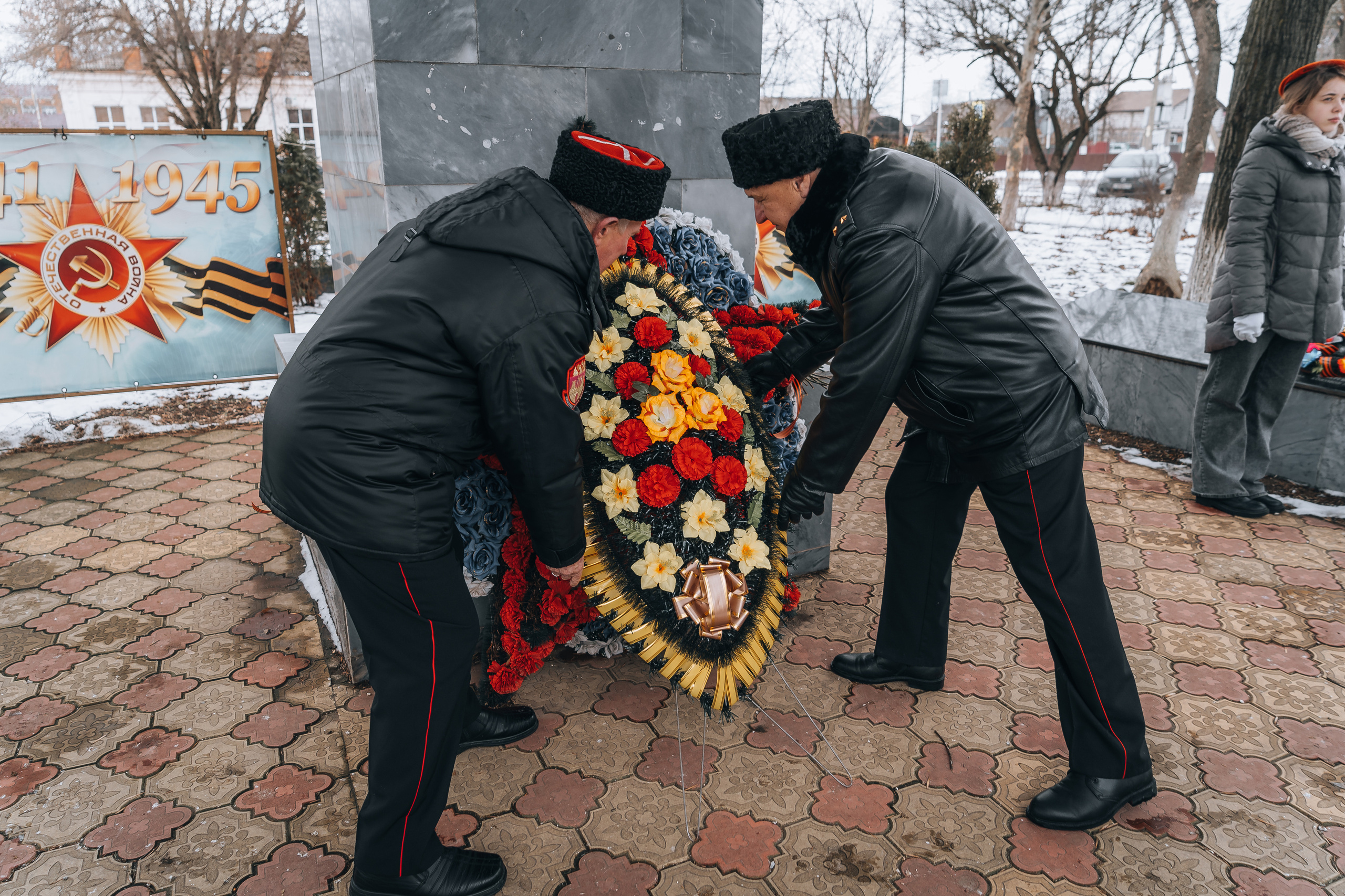 День освобождения станицы Новотитаровской от немецко-фашистских захватчиков. Новотитаровский Дом культуры