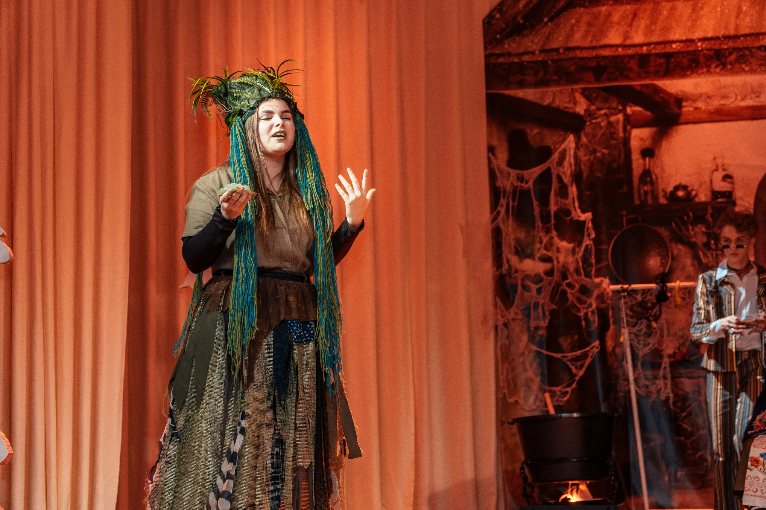 Баба Яга. Новогодняя перезагрузка. Новотитаровский Дом культуры