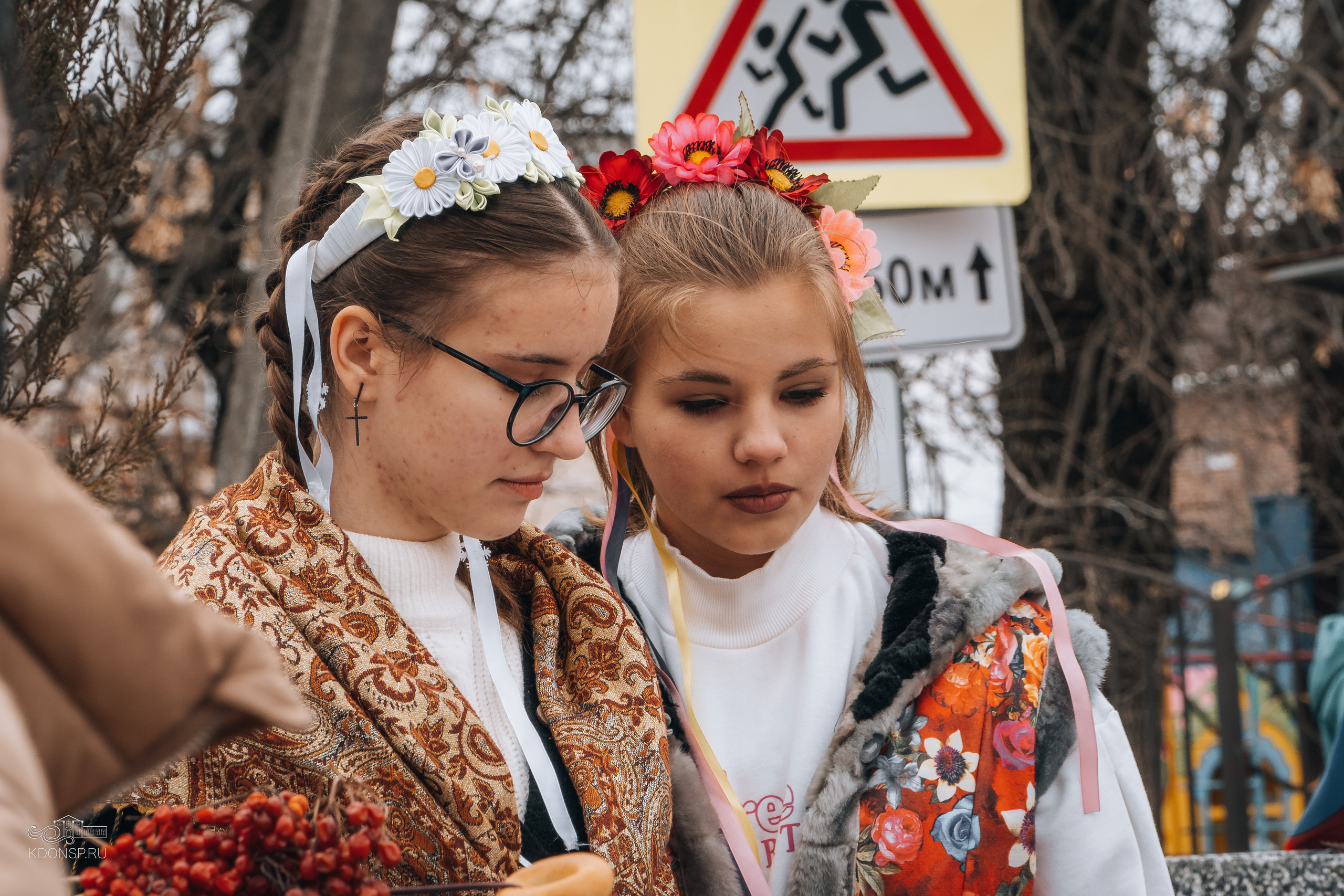 Проводы Масленицы. Новотитаровский Дом культуры