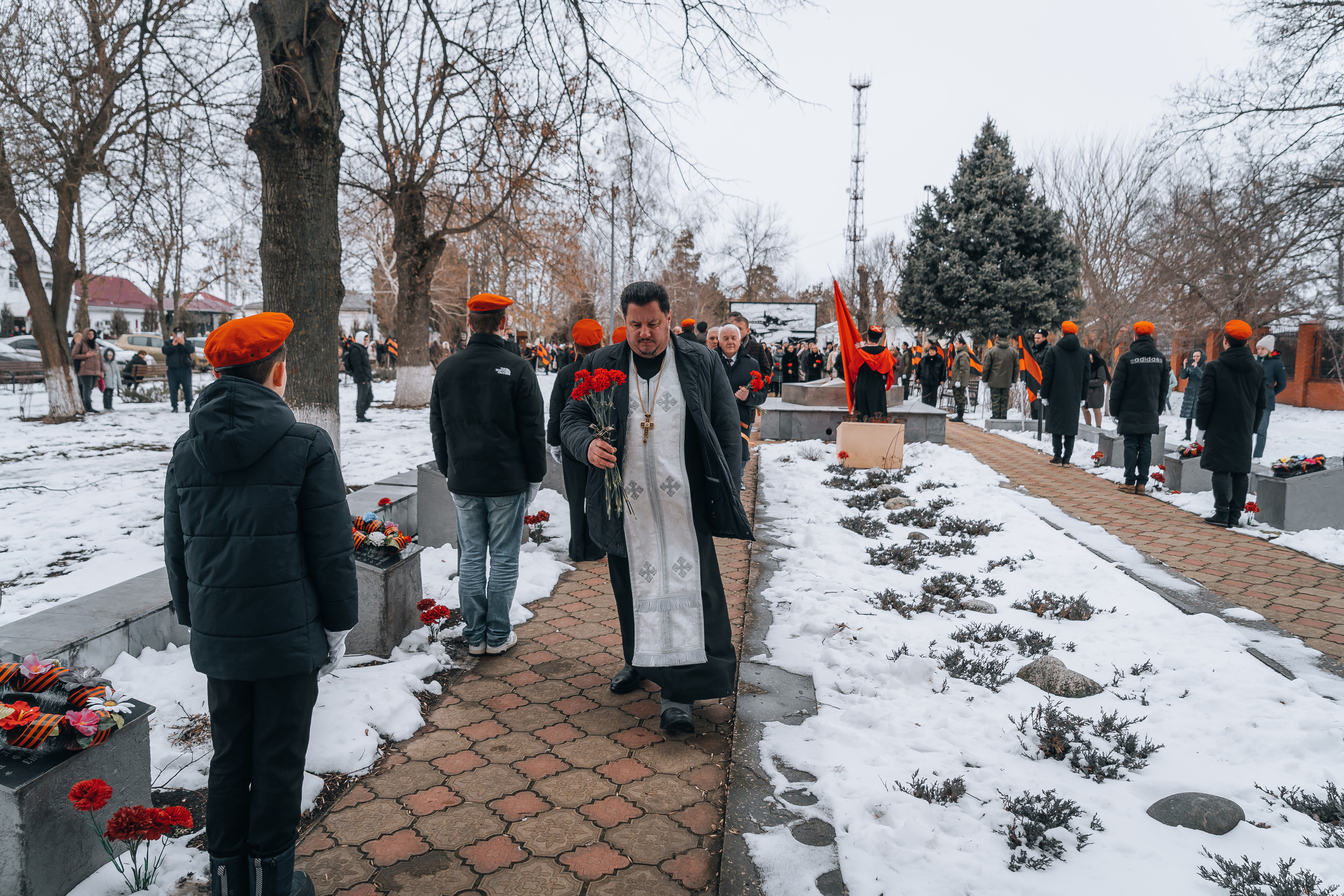 День освобождения станицы Новотитаровской от немецко-фашистских захватчиков. Новотитаровский Дом культуры