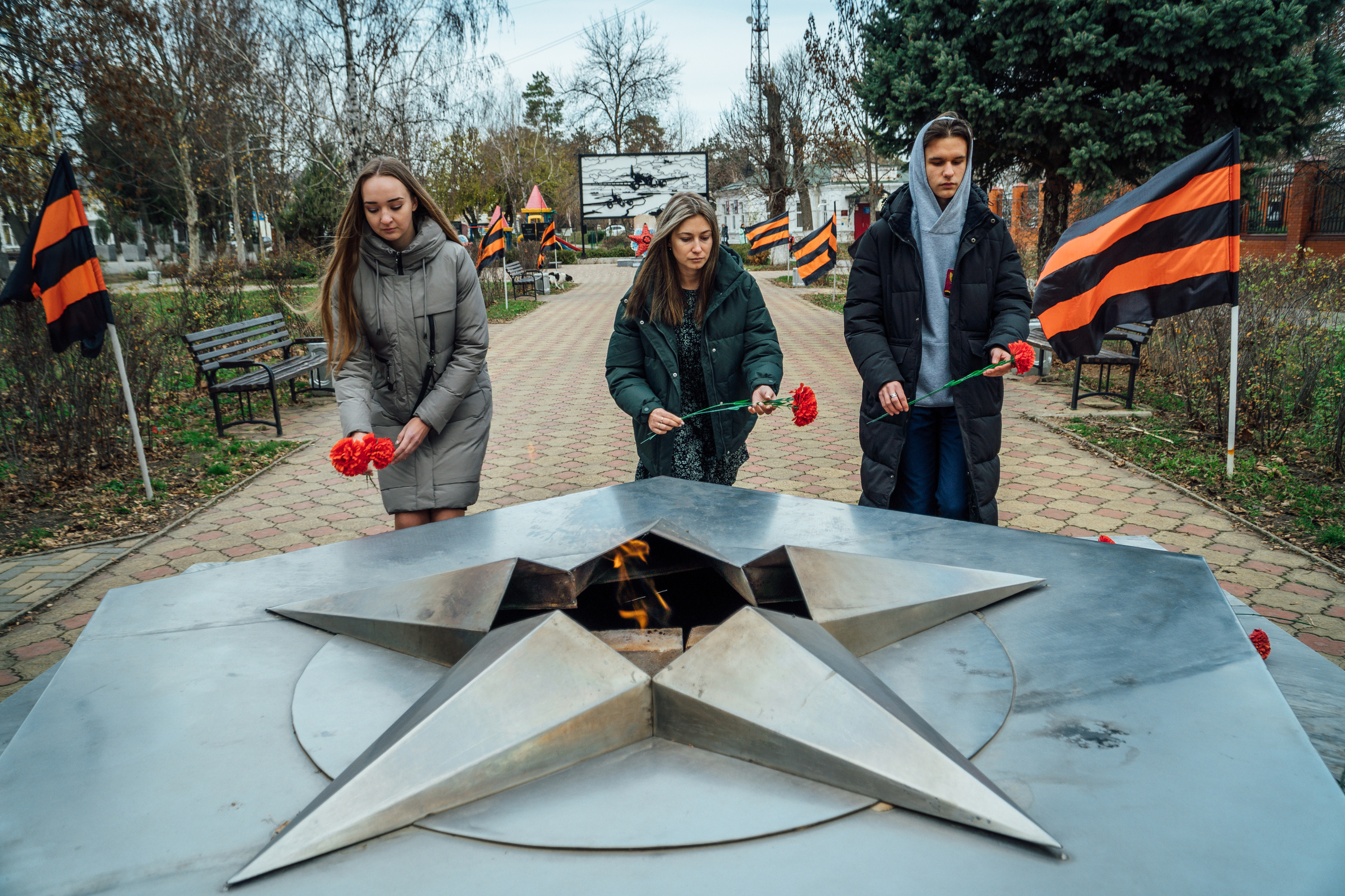 День Неизвестного солдата. Новотитаровский Дом культуры